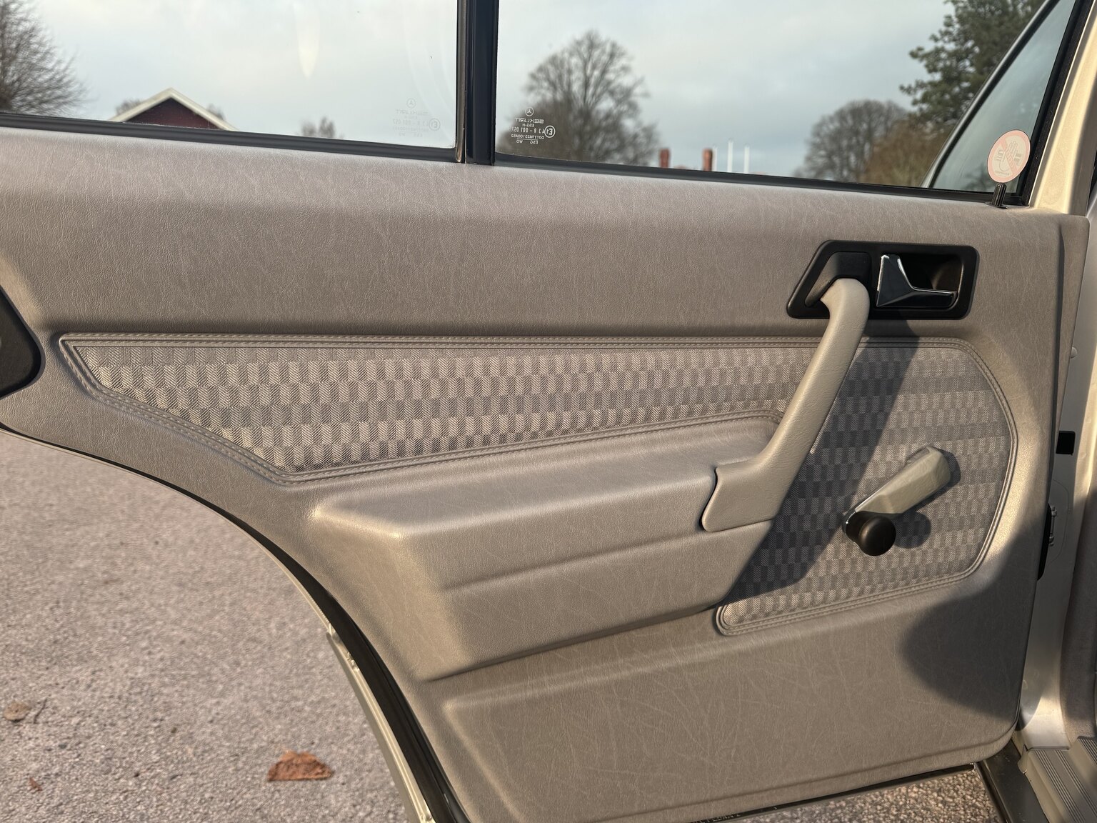 Interiörbild 1992 Mercedes-Benz 190 D