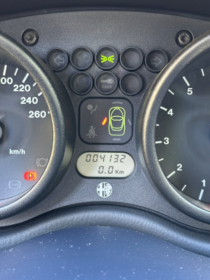 Interiörbild 1997 Alfa Romeo GTV 3.0
