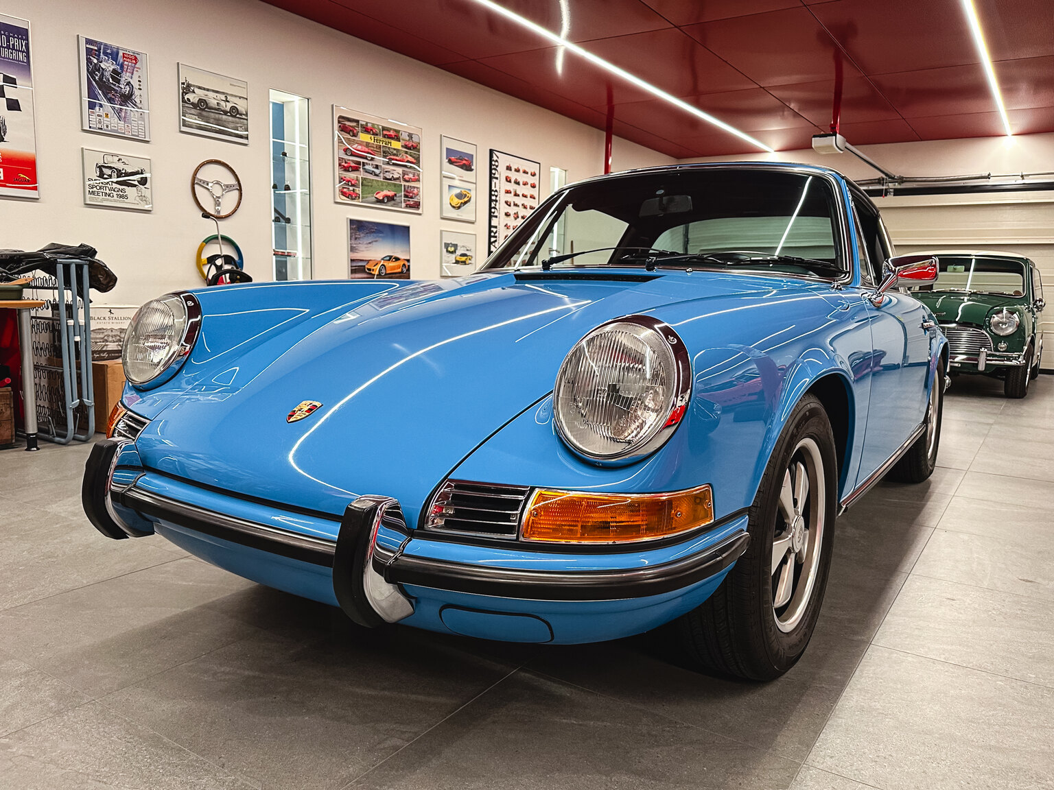 Exteriörbild på 1970 Porsche 911 E Targa