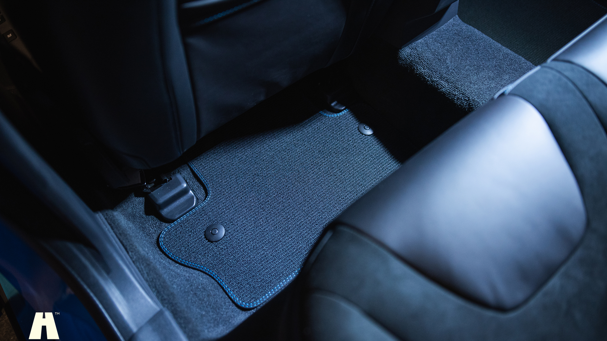Interiörbild 2017 Volvo V60 Polestar T6