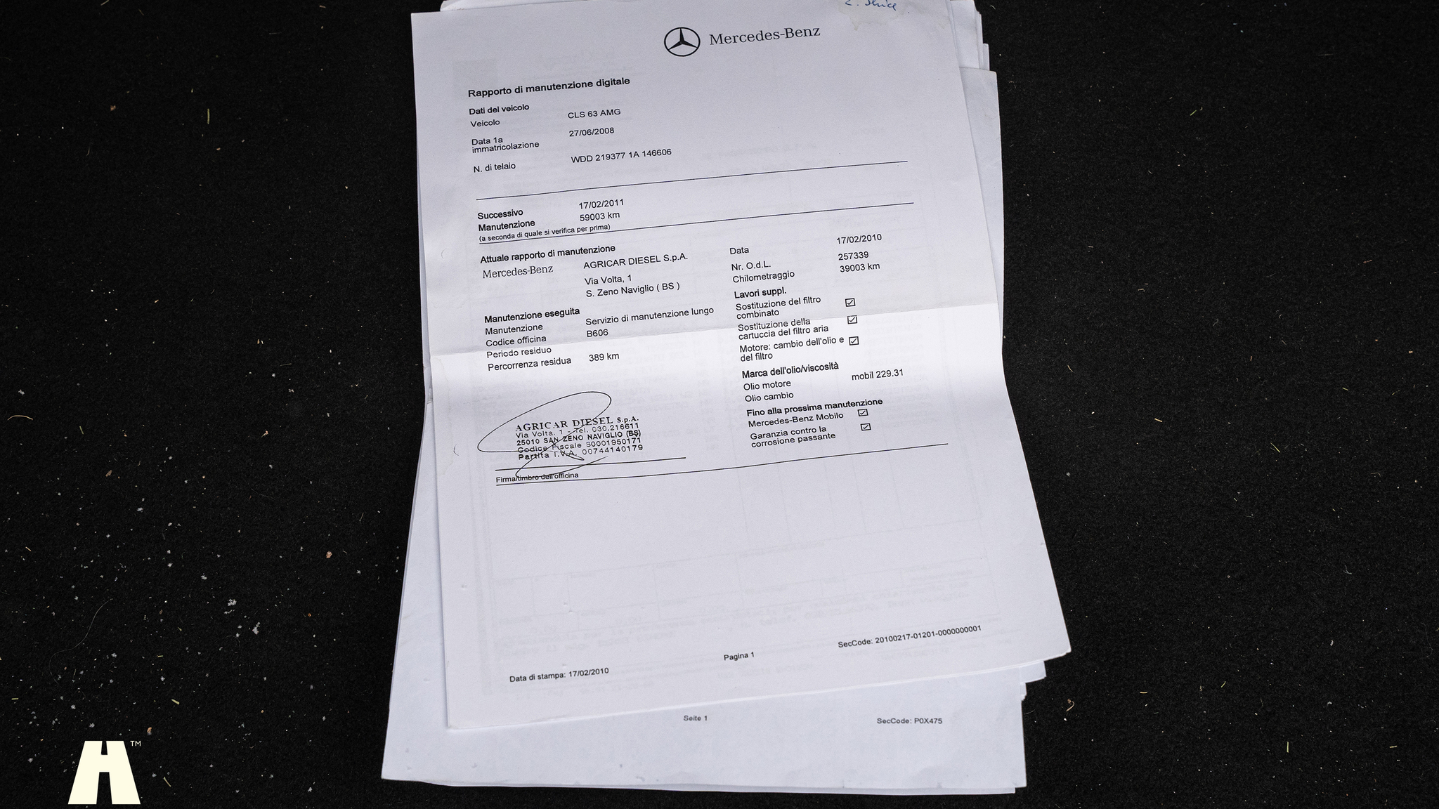 Dokumentation, 2008 Mercedes-Benz CLS 63 AMG (32)