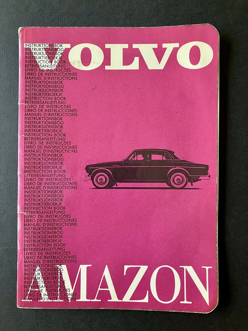 Dokumentation, 1964 Volvo Amazon 121 P130 1.8 (1)