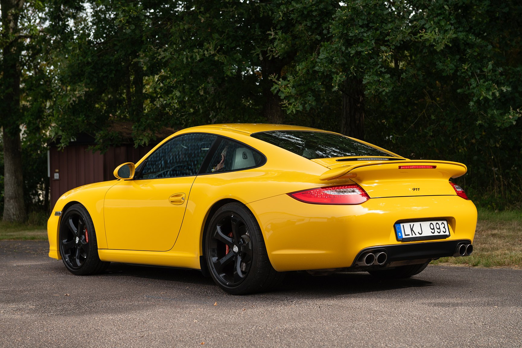 Exteriörbild på 2009 Porsche 911 Carrera (10)