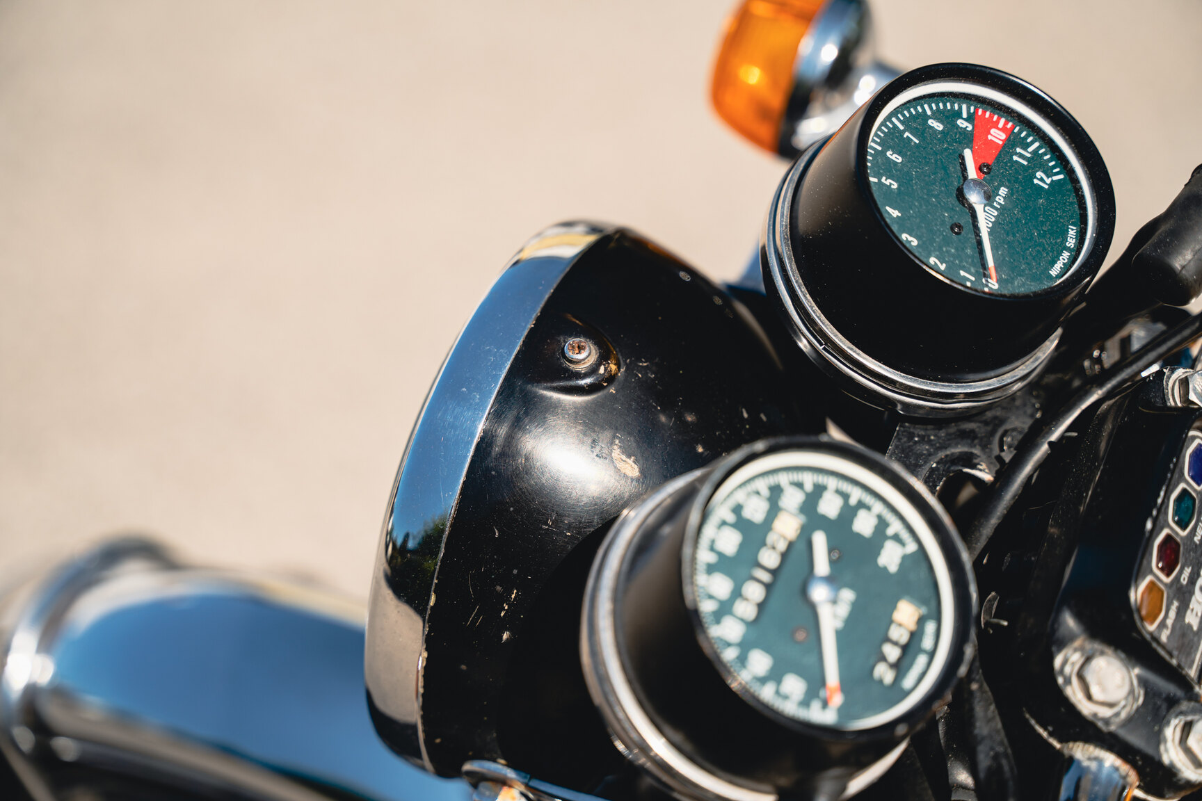 Exteriörbild på 1972 Honda CB 500 Four
