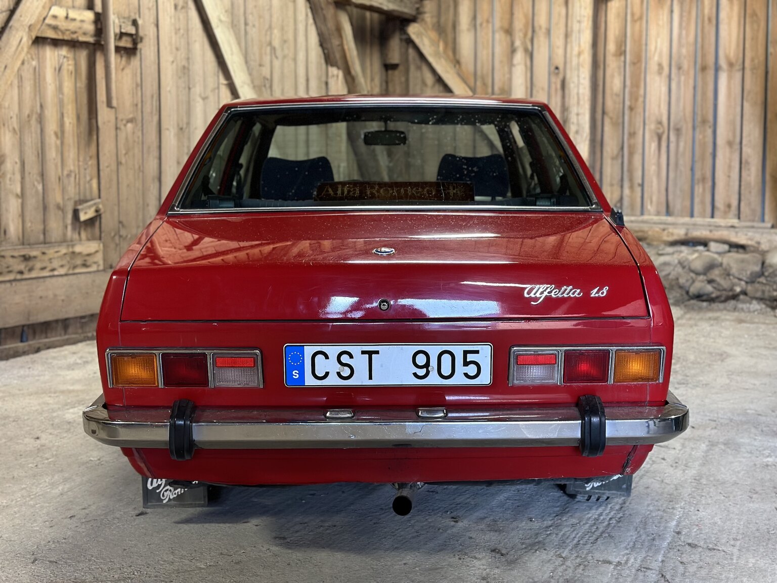 Aussenfoto 1977 Alfa Romeo Alfetta