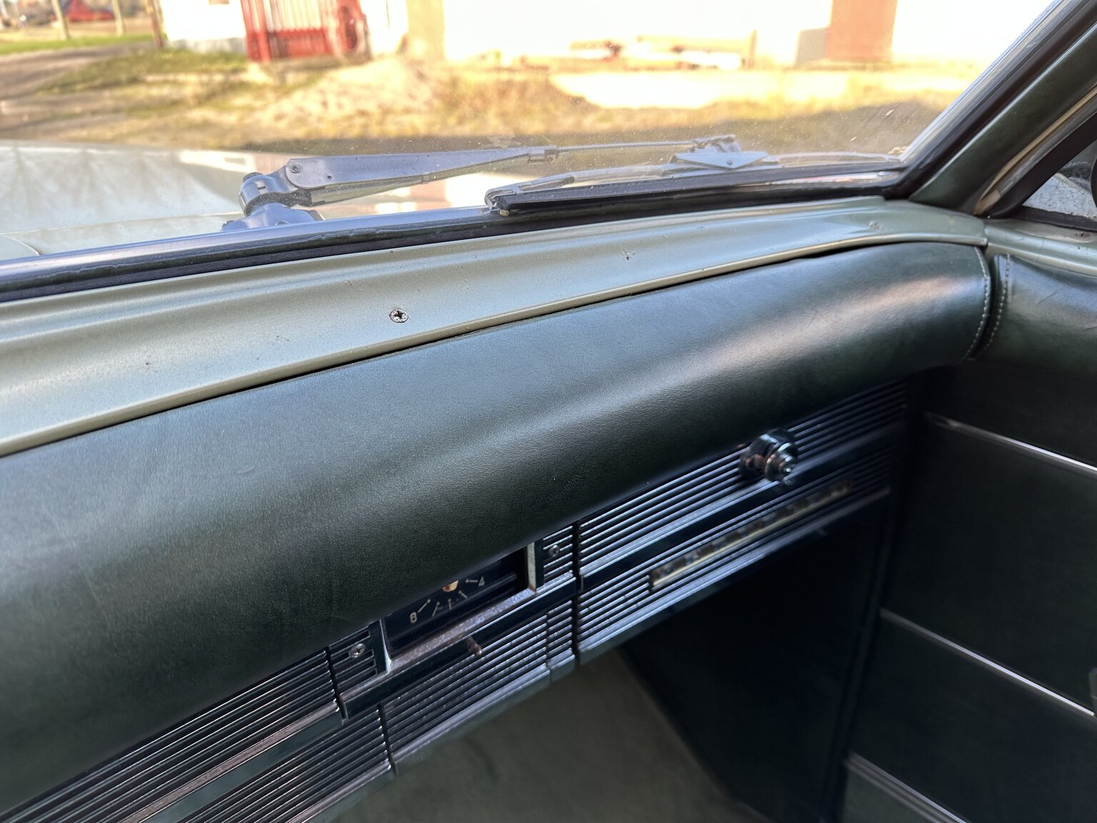 Interiörbild 1950 Chrysler Windsor Convertible (11)