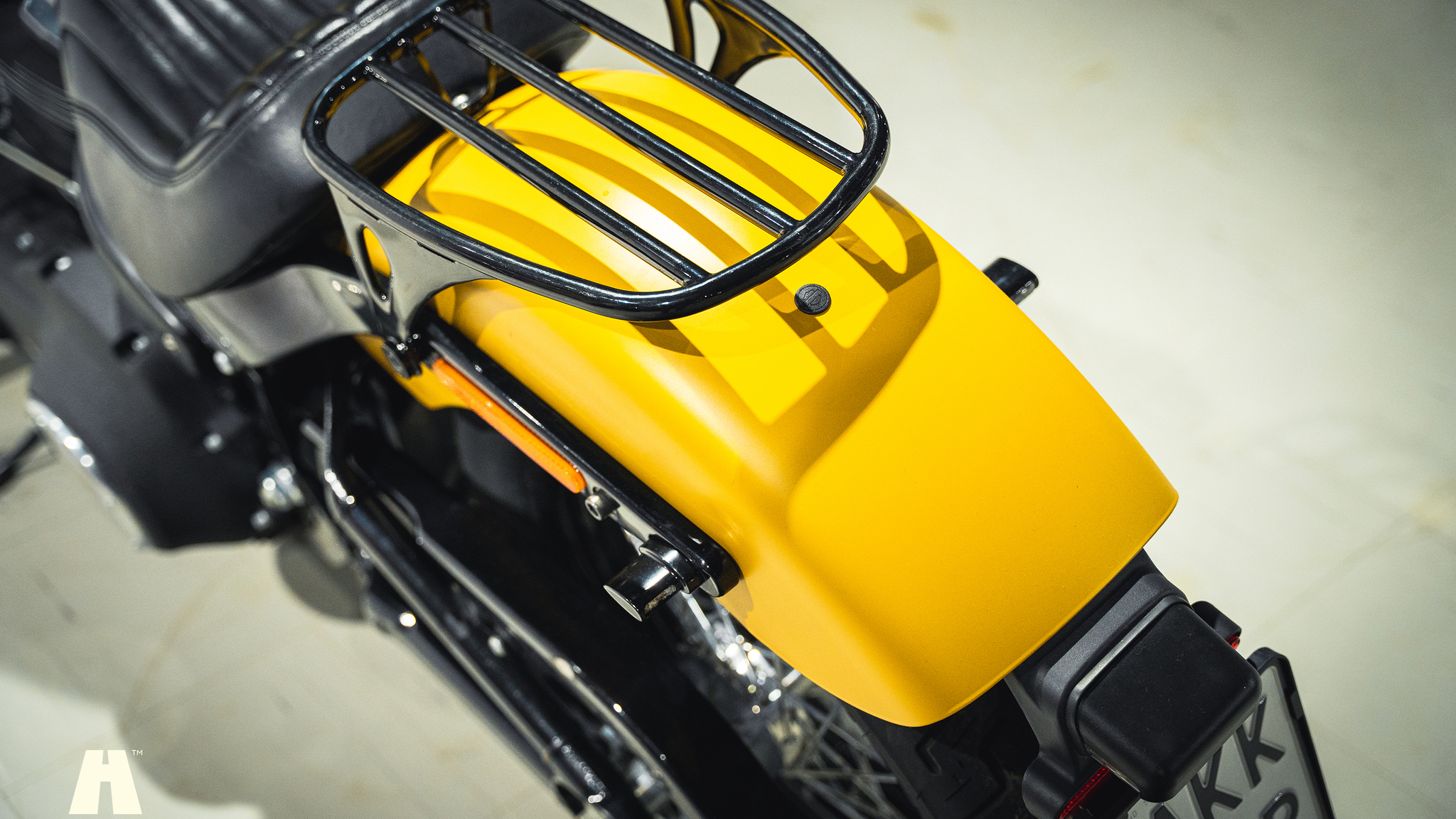 Exterior image of 2019 Harley-Davidson Street BOB