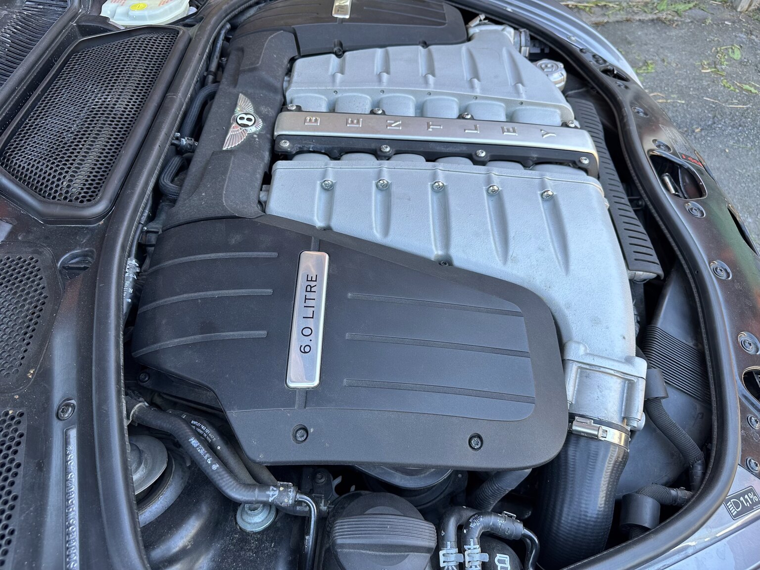 Image of 2005 Bentley Continental GT mechanics