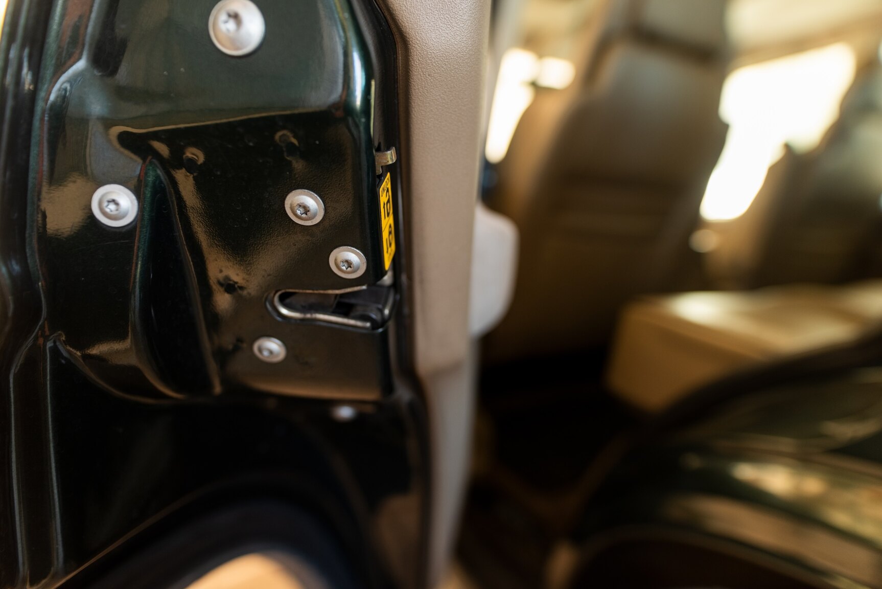 Innenraumfoto von 1999 Land Rover Discovery 4.0 V8
