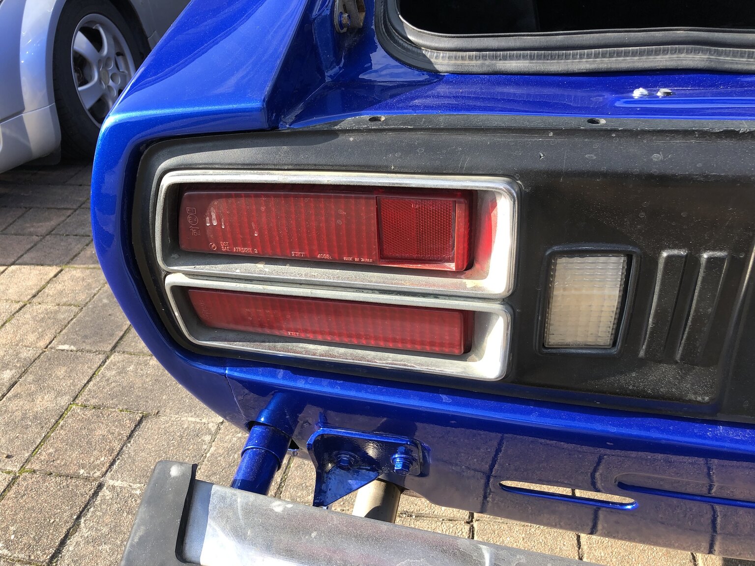 Exteriörbild på 1978 Datsun 280Z