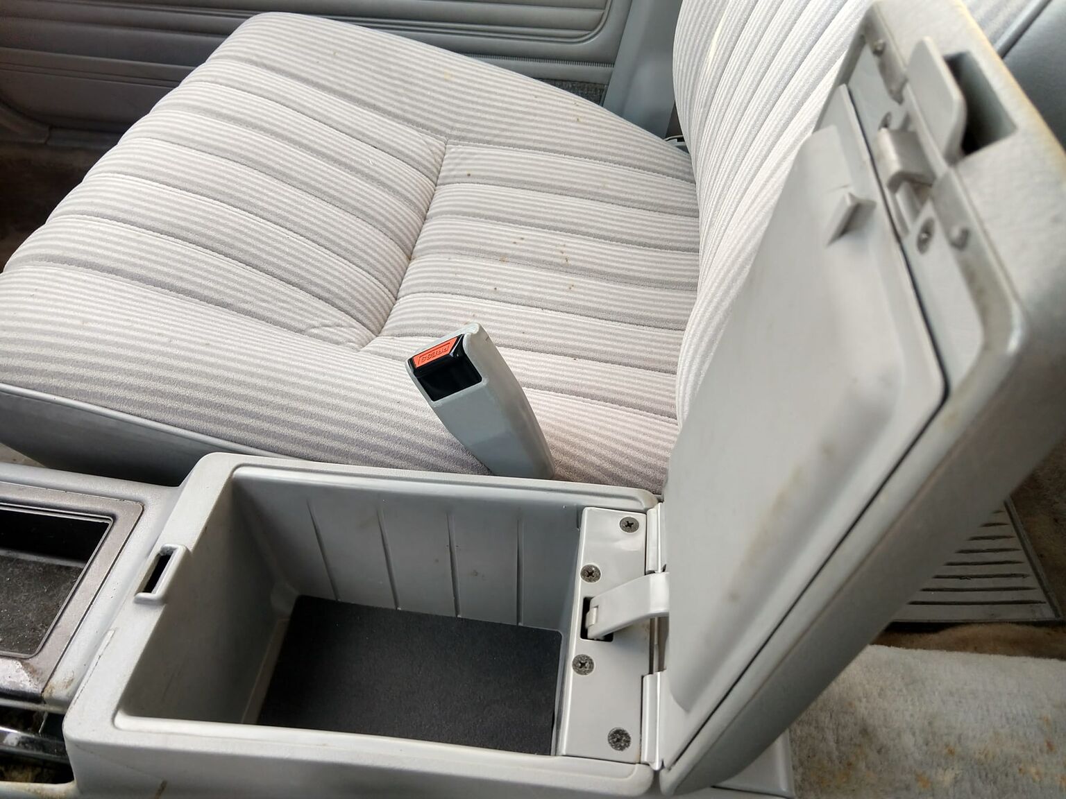 Interiörbild 1983 Datsun Laurel