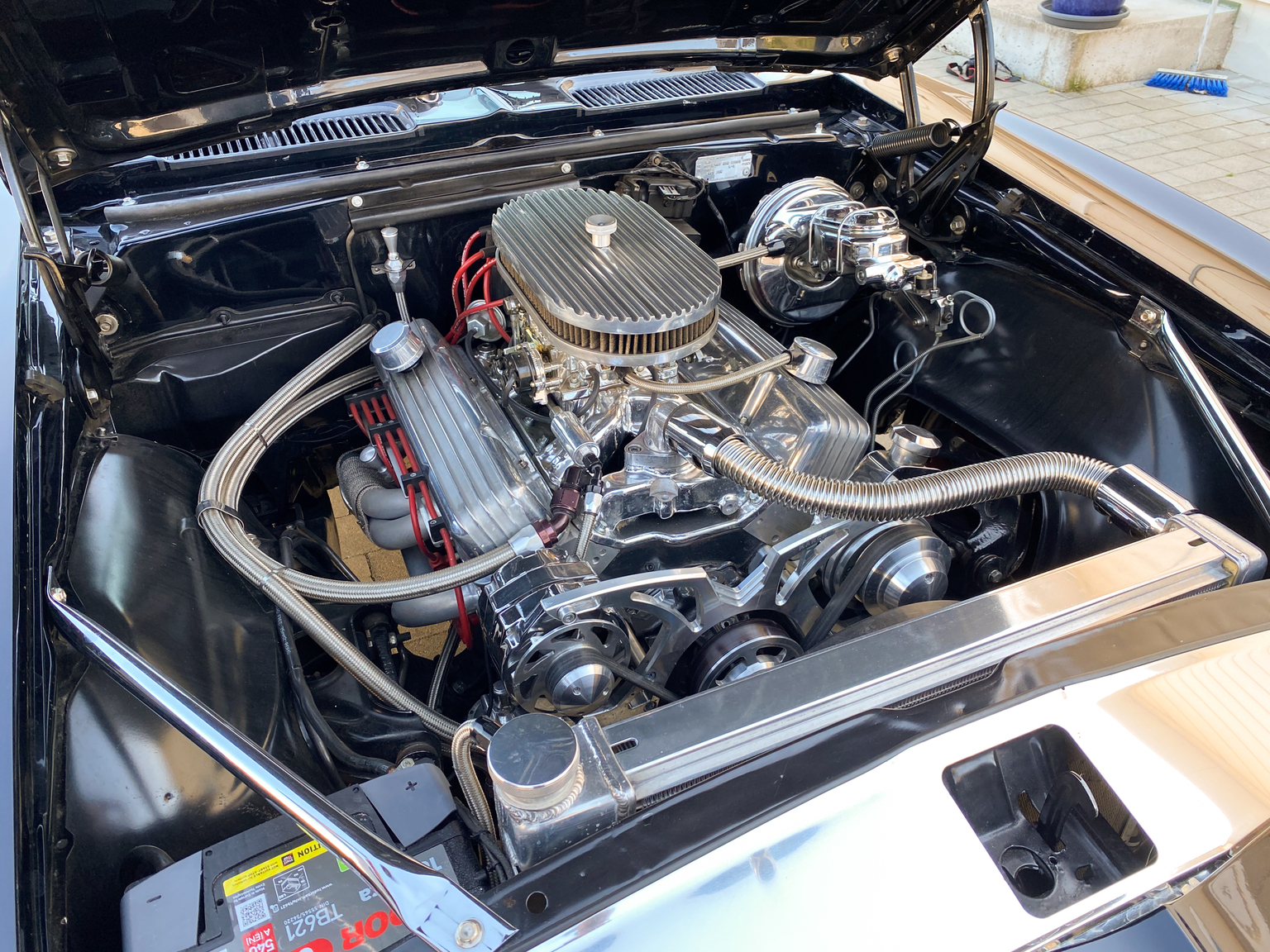 Image of 1967 Chevrolet Camaro 383ci Convertible mechanics (1)