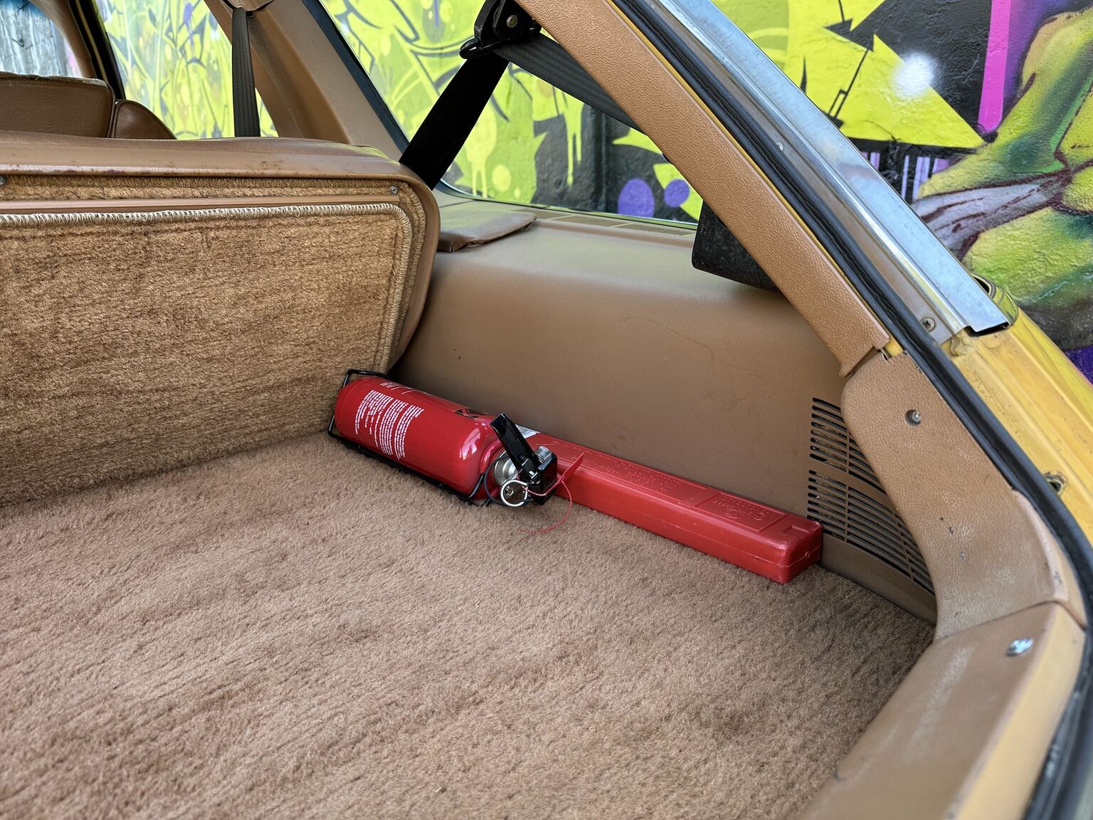 Interior image of 1975 AMC Pacer X