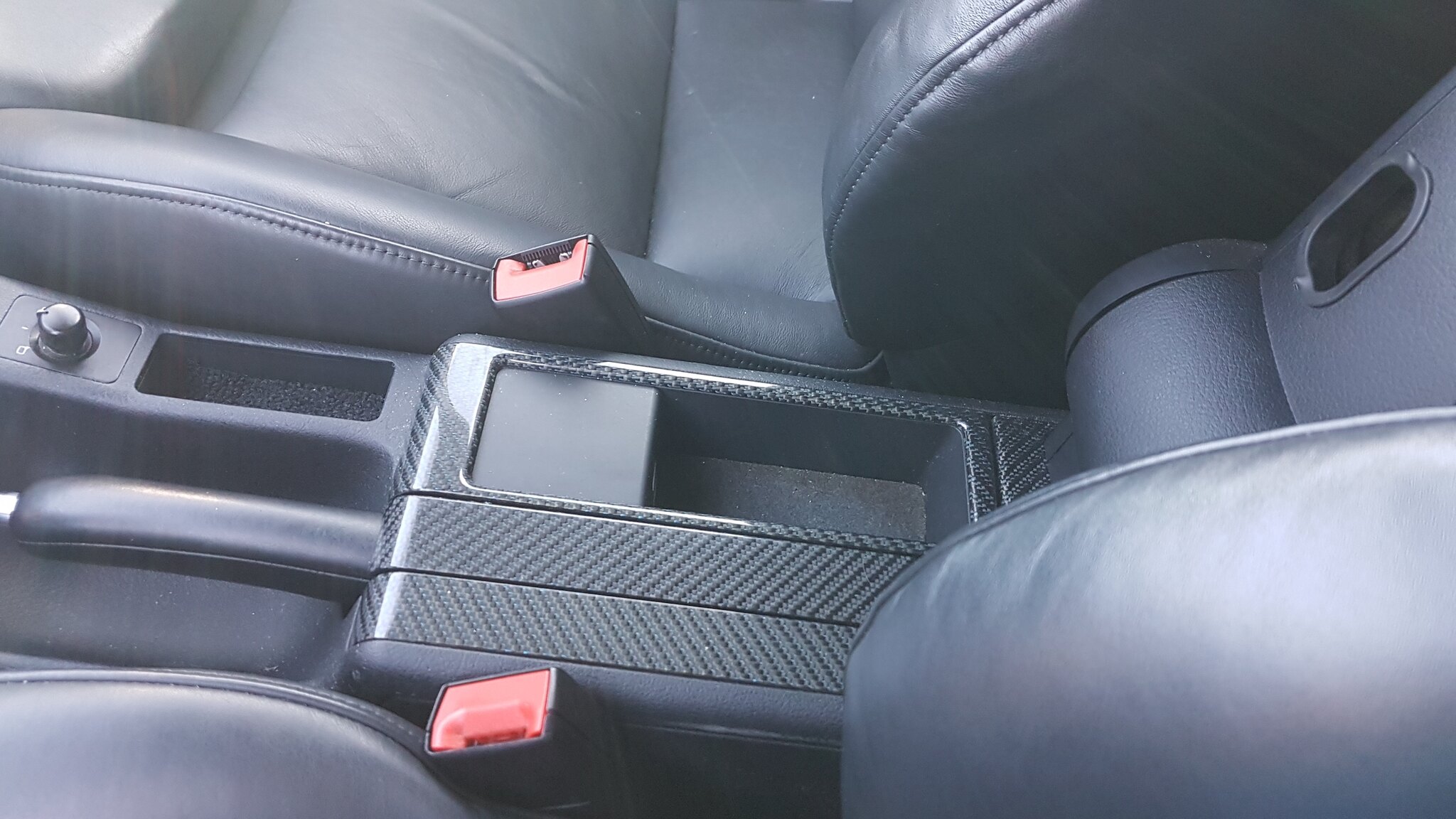 Interiörbild 2000 Audi S6 Avant