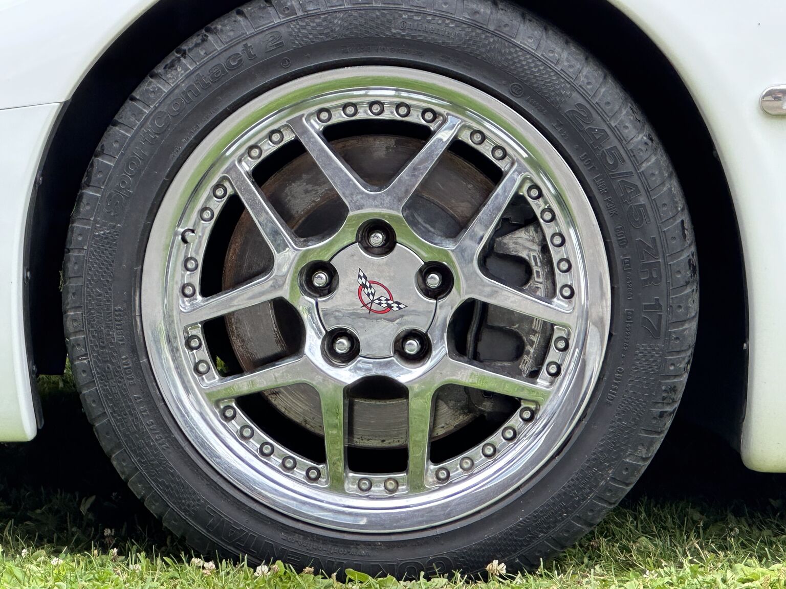 Exterior image of 1999 Corvette C5 Convertible