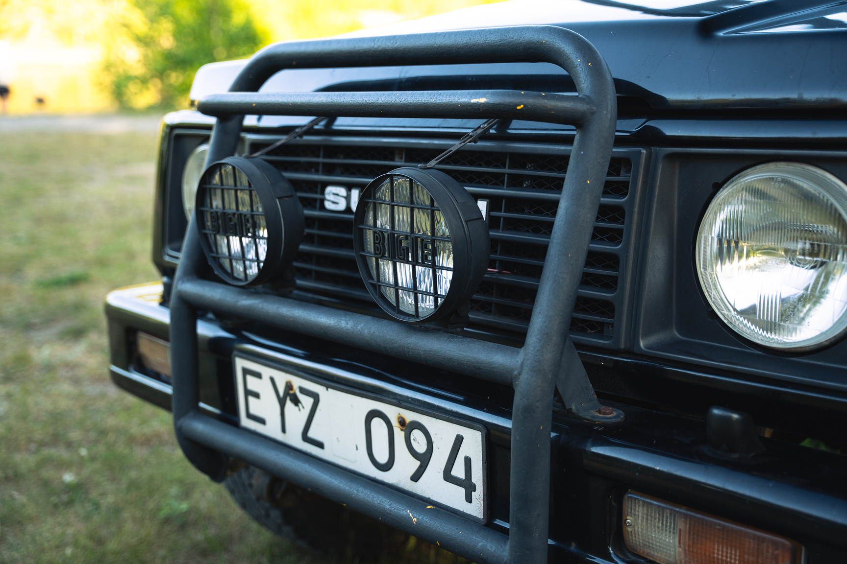 Exterior image of 1987 Suzuki SJ413 long