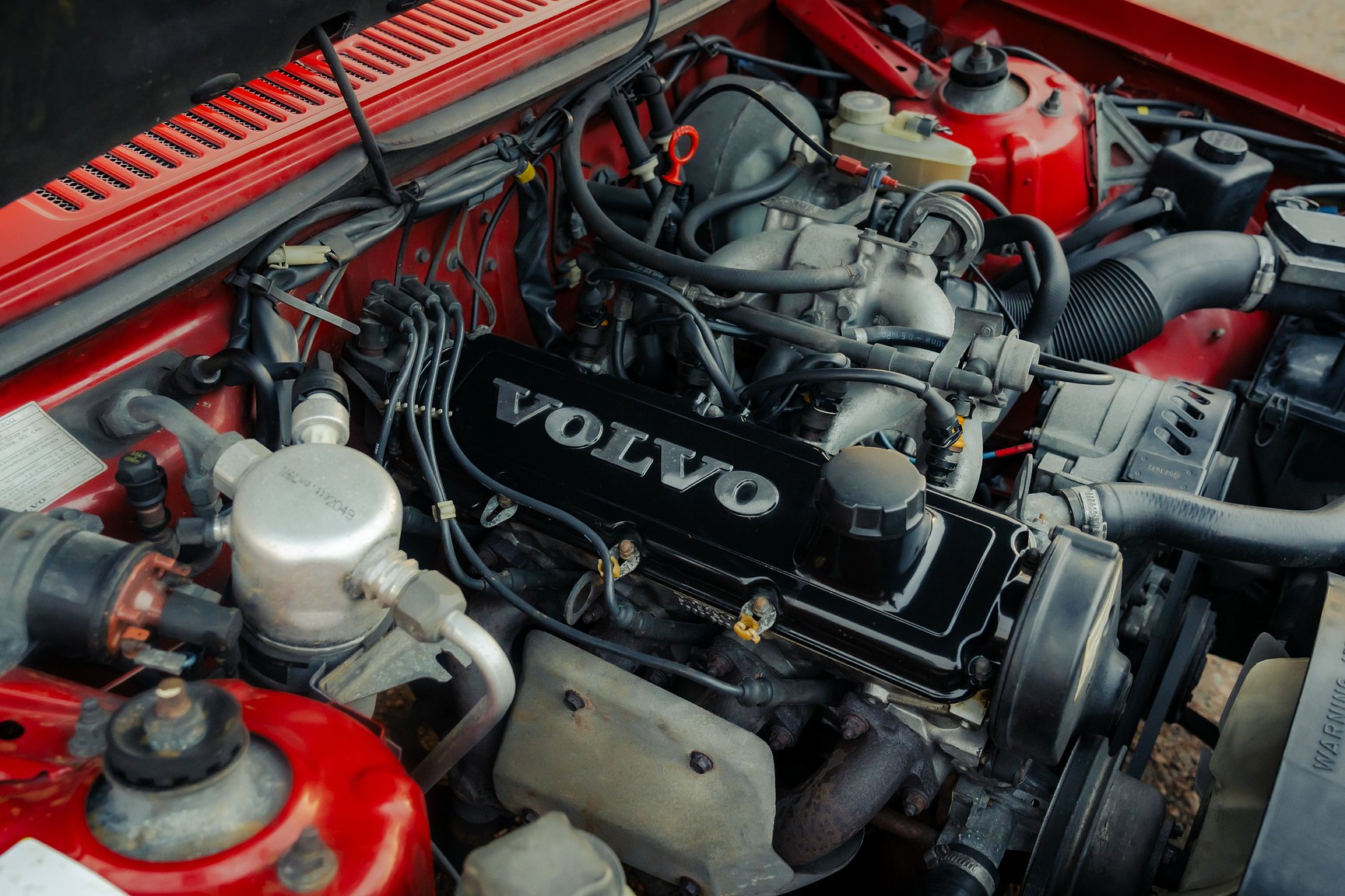 1990 Volvo 740 GL, Mekanik