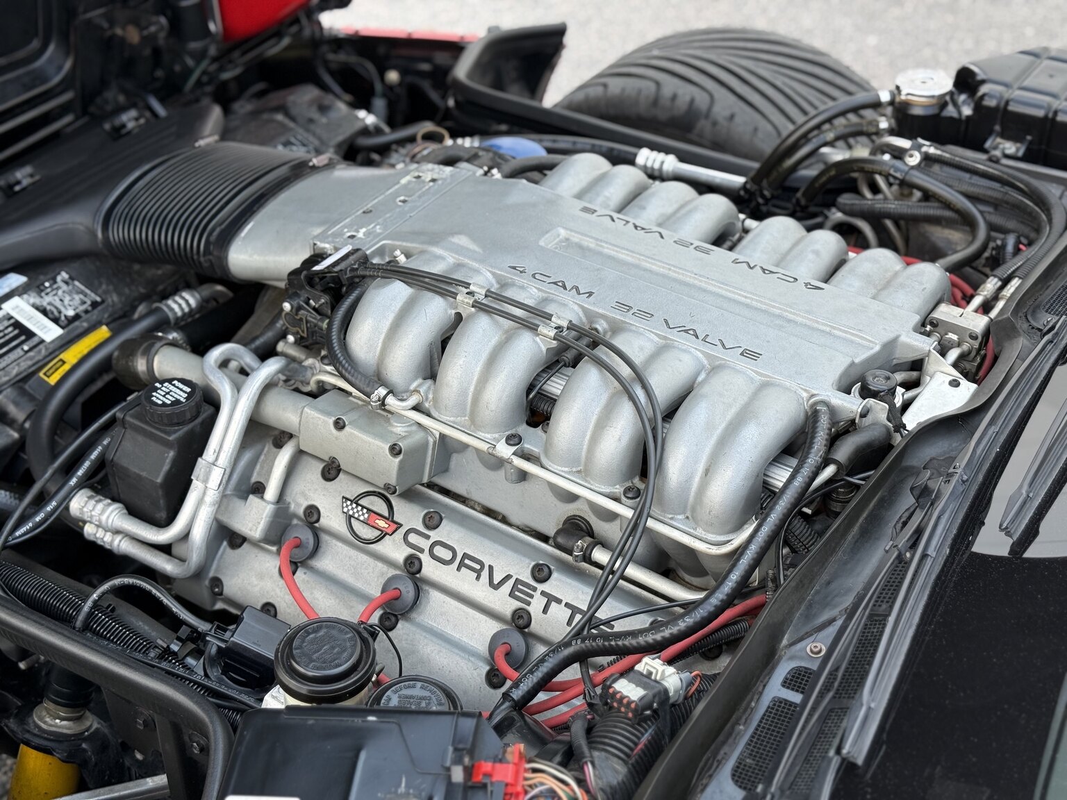 Image of 1990 Chevrolet Corvette ZR-1 Targa mechanics