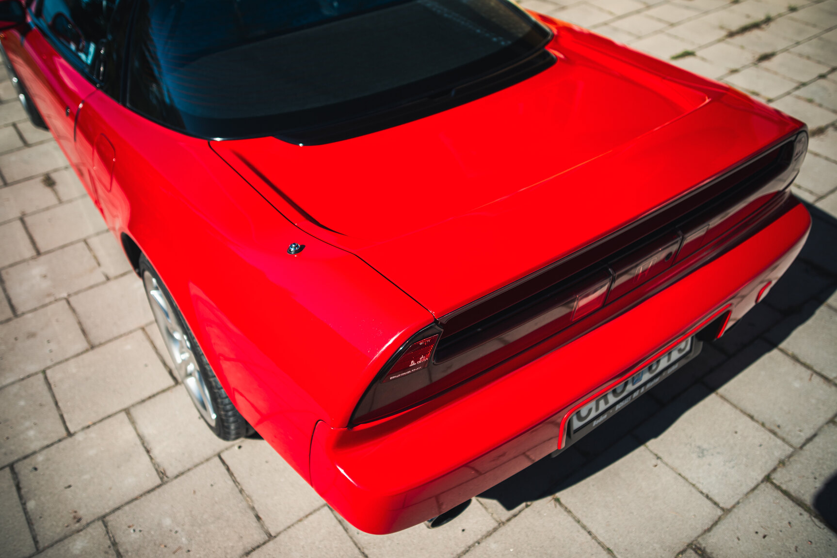 Exteriörbild på 1992 Honda NSX 3.0