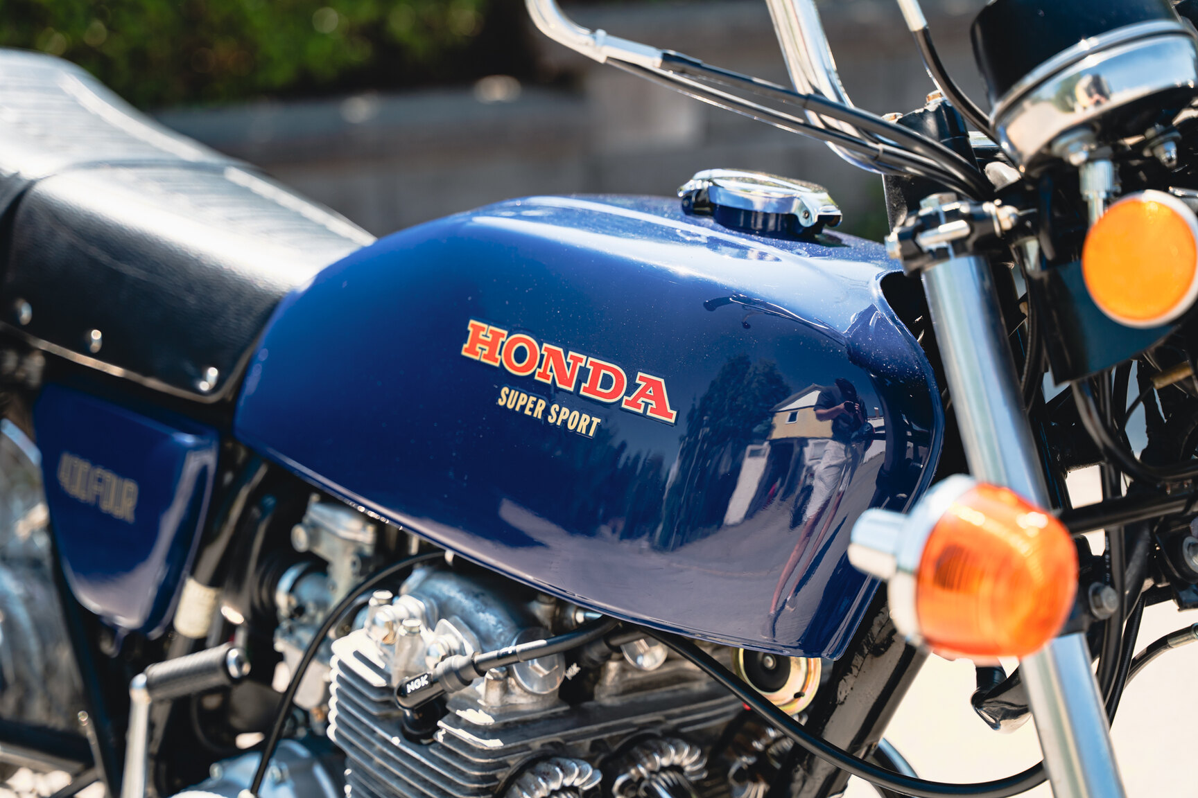 Aussenfoto 1975 Honda CB 400 Four