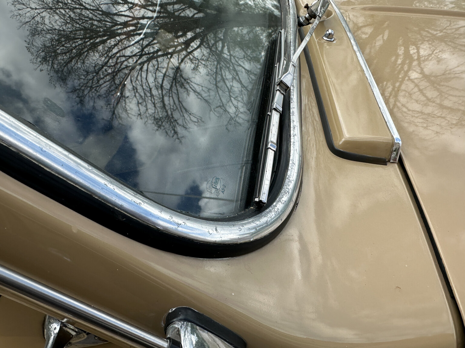 Exteriörbild på 1961 SAAB 96 De Luxe 