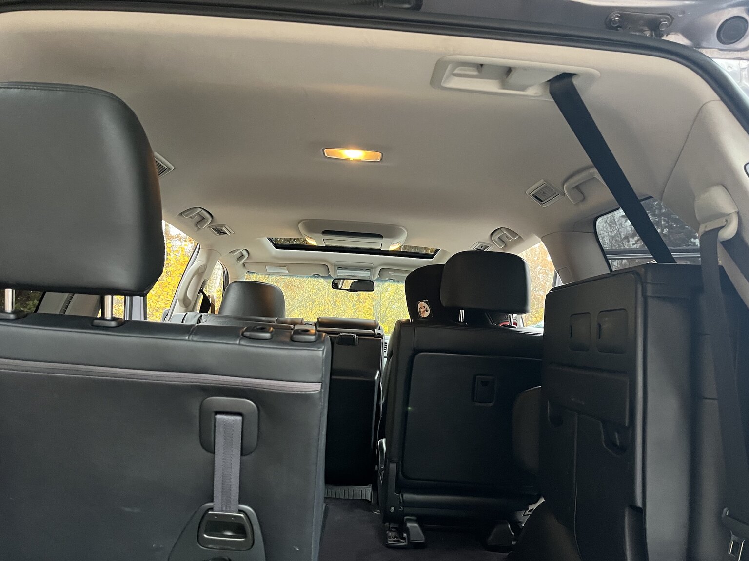 Interiörbild 2011 Lexus LX570