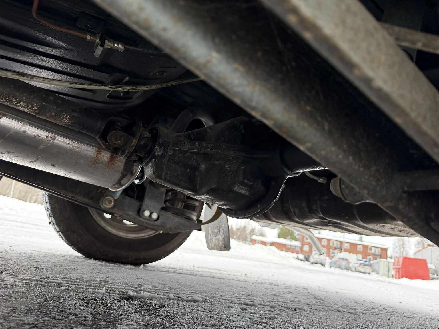 1968 Volvo Amazon 121 P220 (26), Mekanik