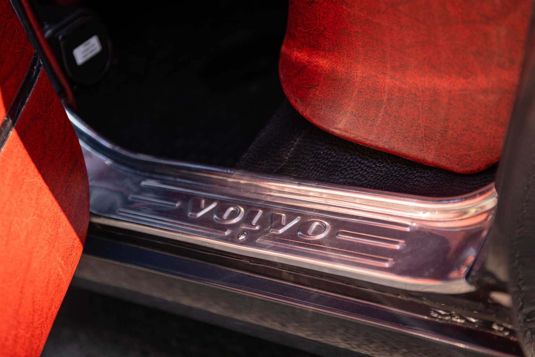 Innenraumfoto von 1965 Volvo Amazon Custom