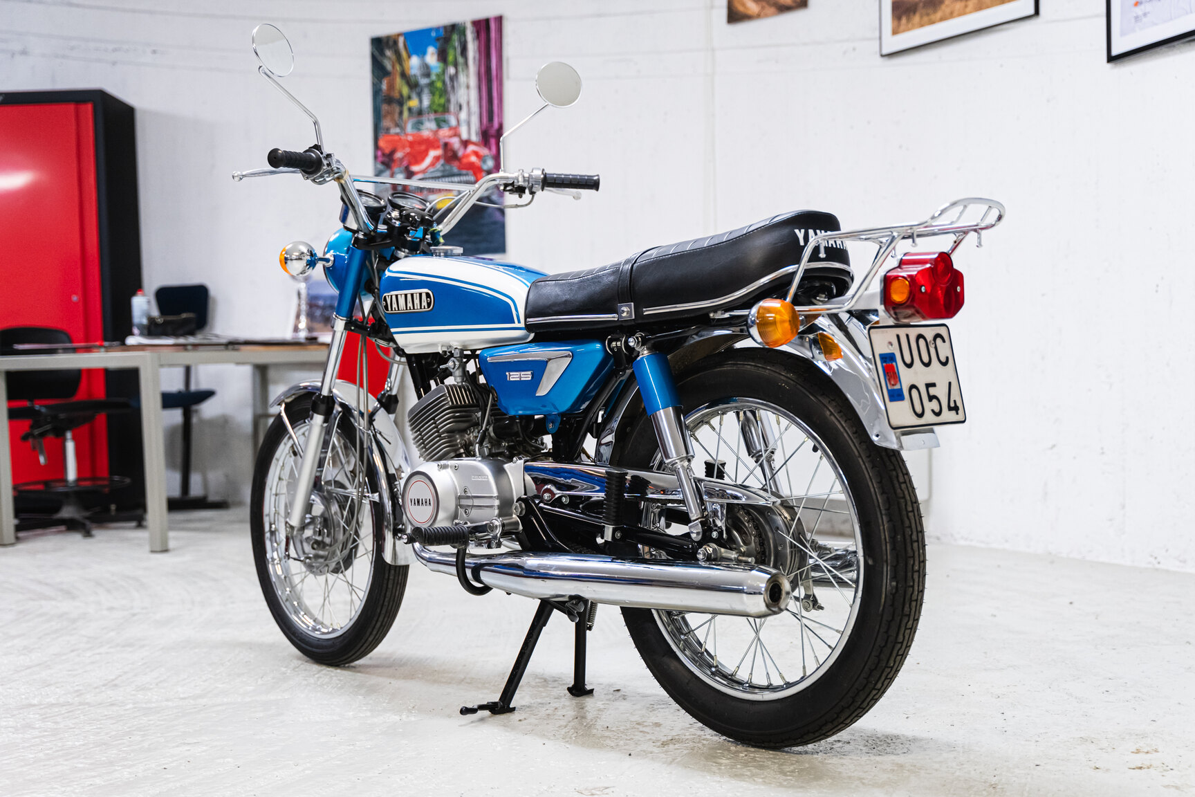 Exteriörbild på 1972 Yamaha AS3