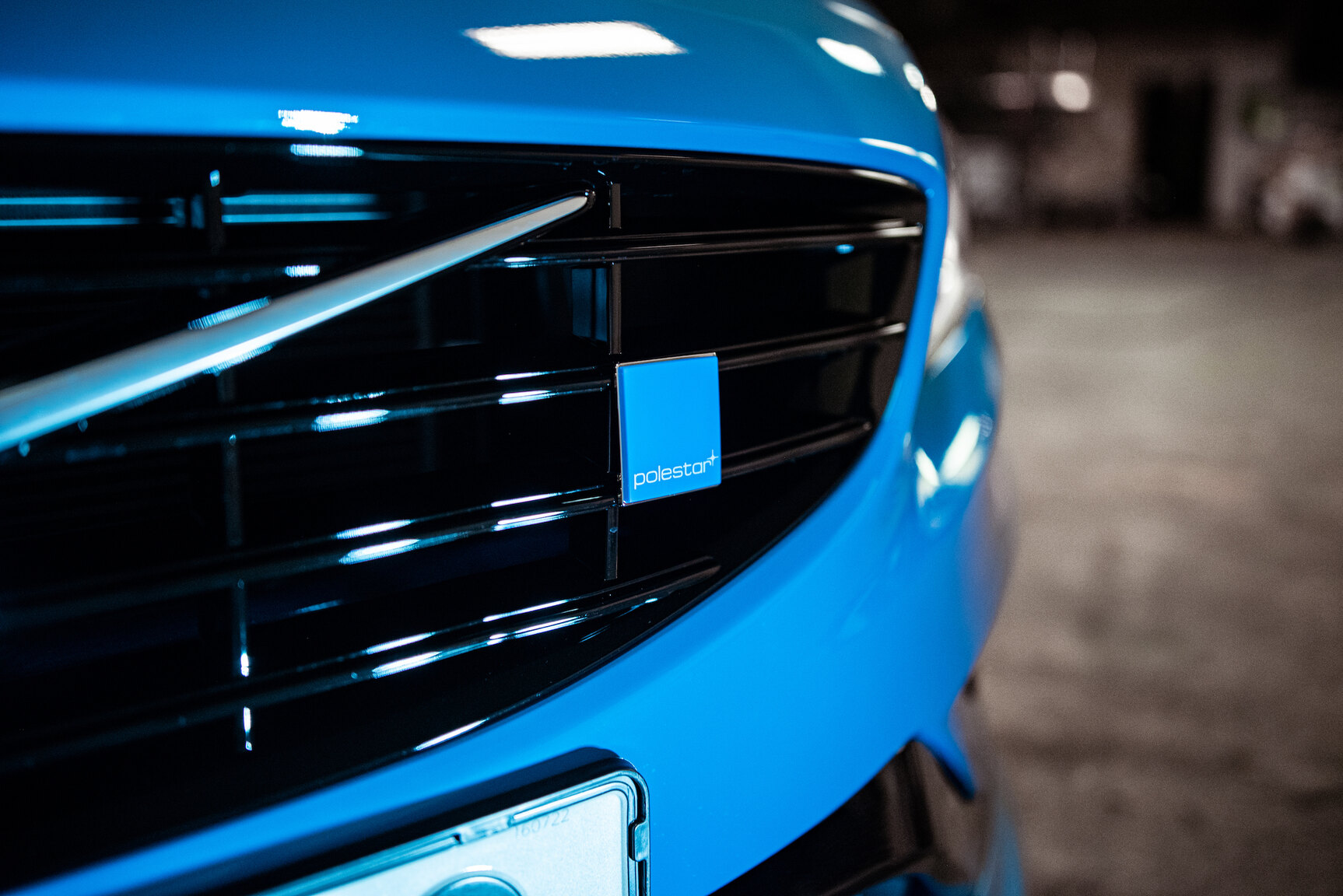 Exterior image of 2017 Volvo V60 Polestar T6 AWD