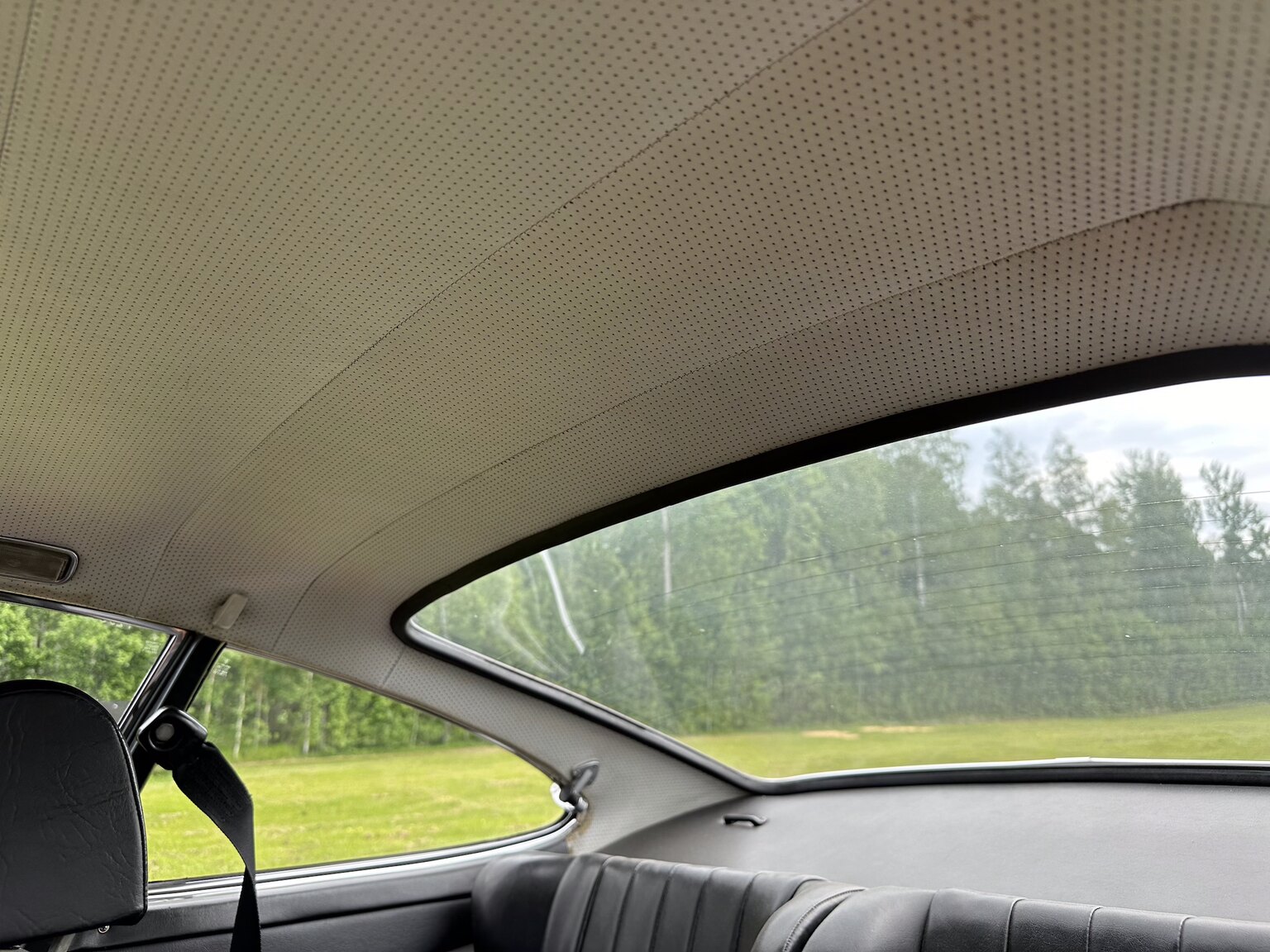 Innenraumfoto von 1969 1969 PORSCHE COUPÉ 911 T  (27)