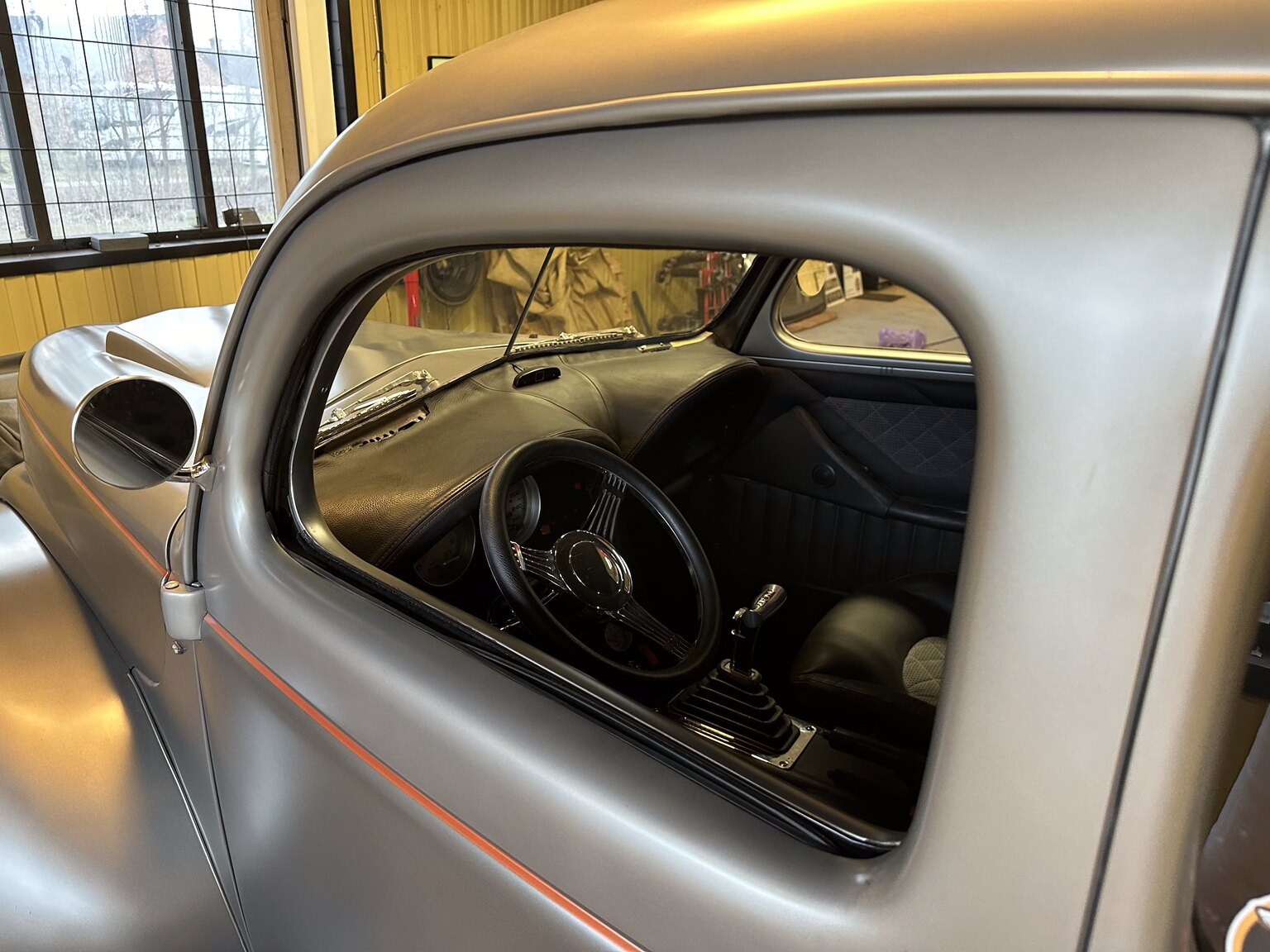 Aussenfoto 1939 Custom Ford Fordor "Forvette"