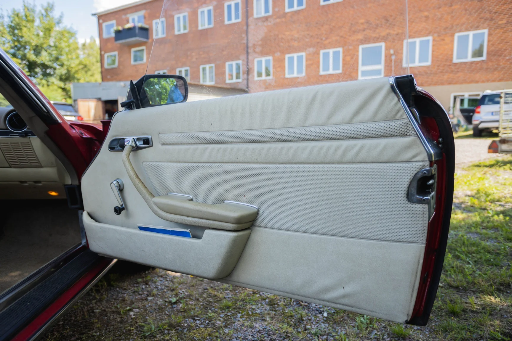 Interiörbild 1975 Mercedes-Benz 280 SL (29)