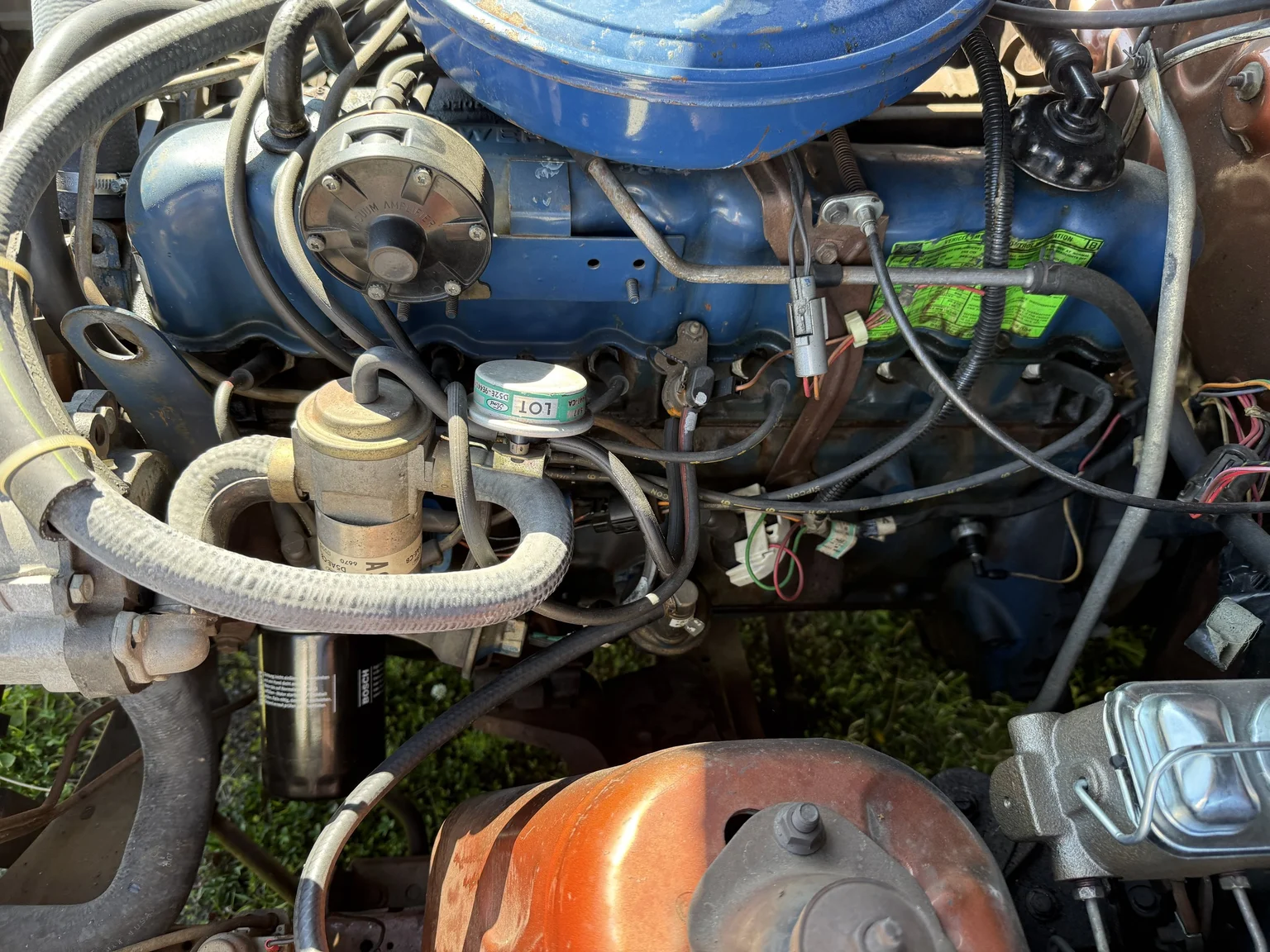 Image of 1975 Mercury Monarch Coupe mechanics (14)