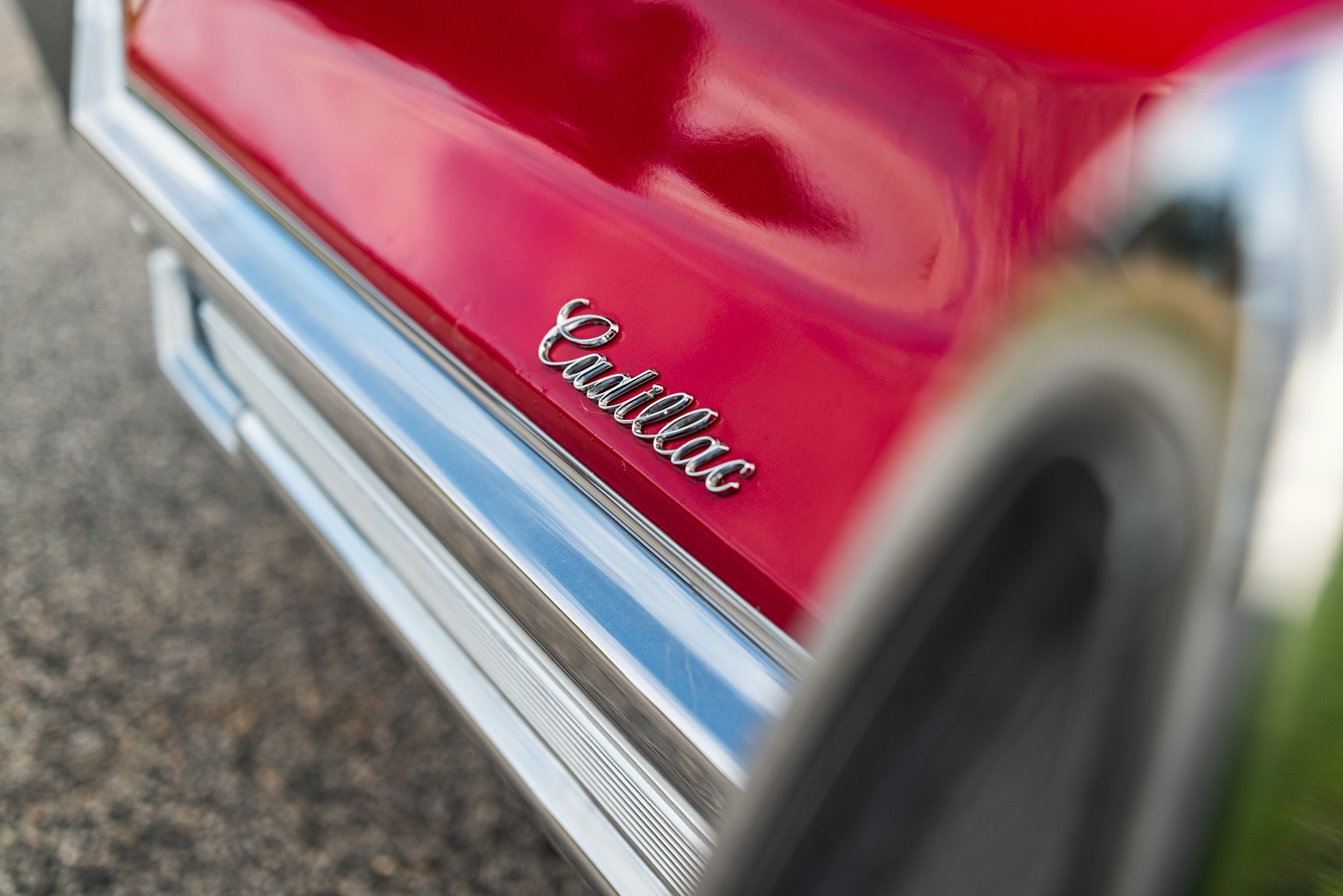 Exterior image of 1968 Cadillac DeVille Convertible