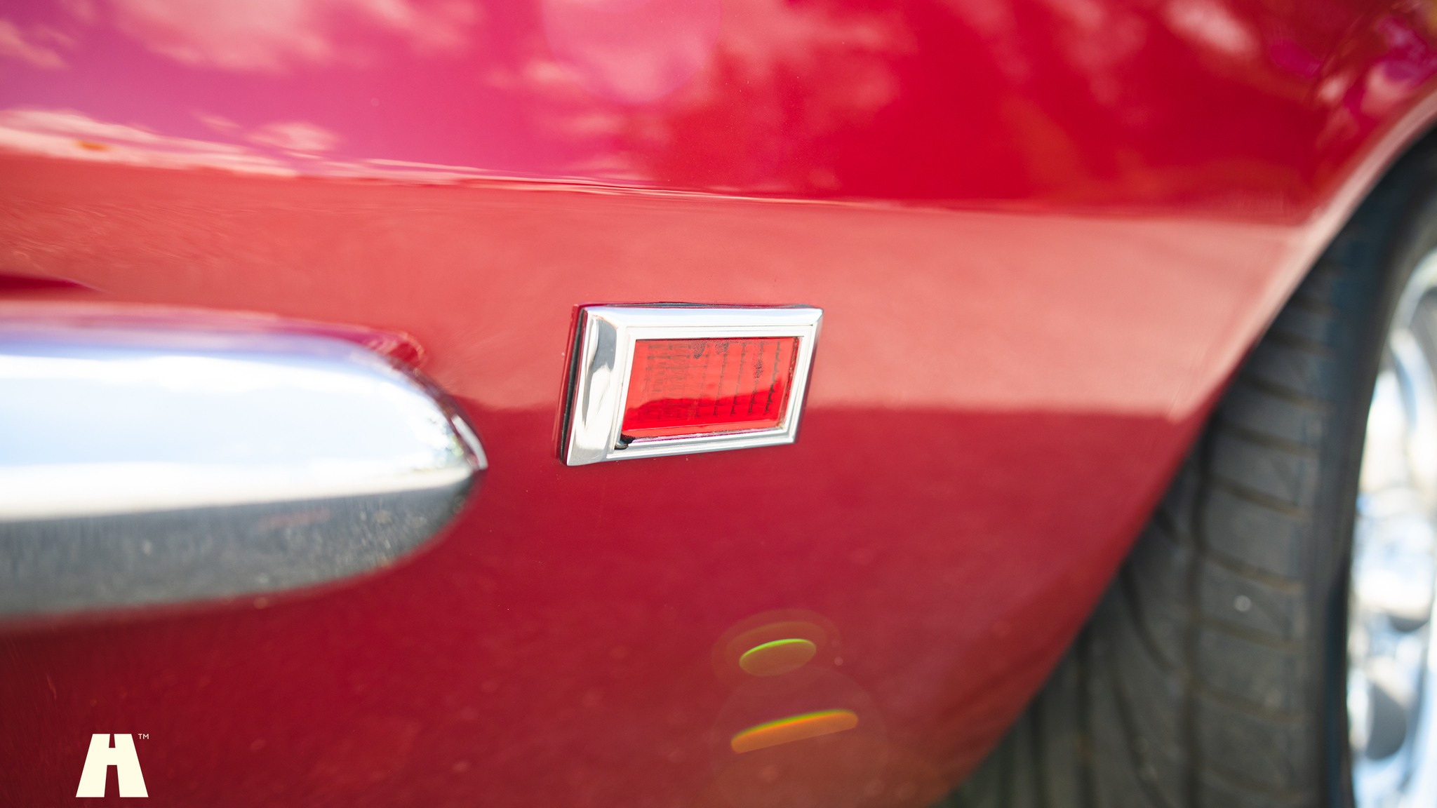 Exteriörbild på 1967 Chevrolet Camaro Pro Touring