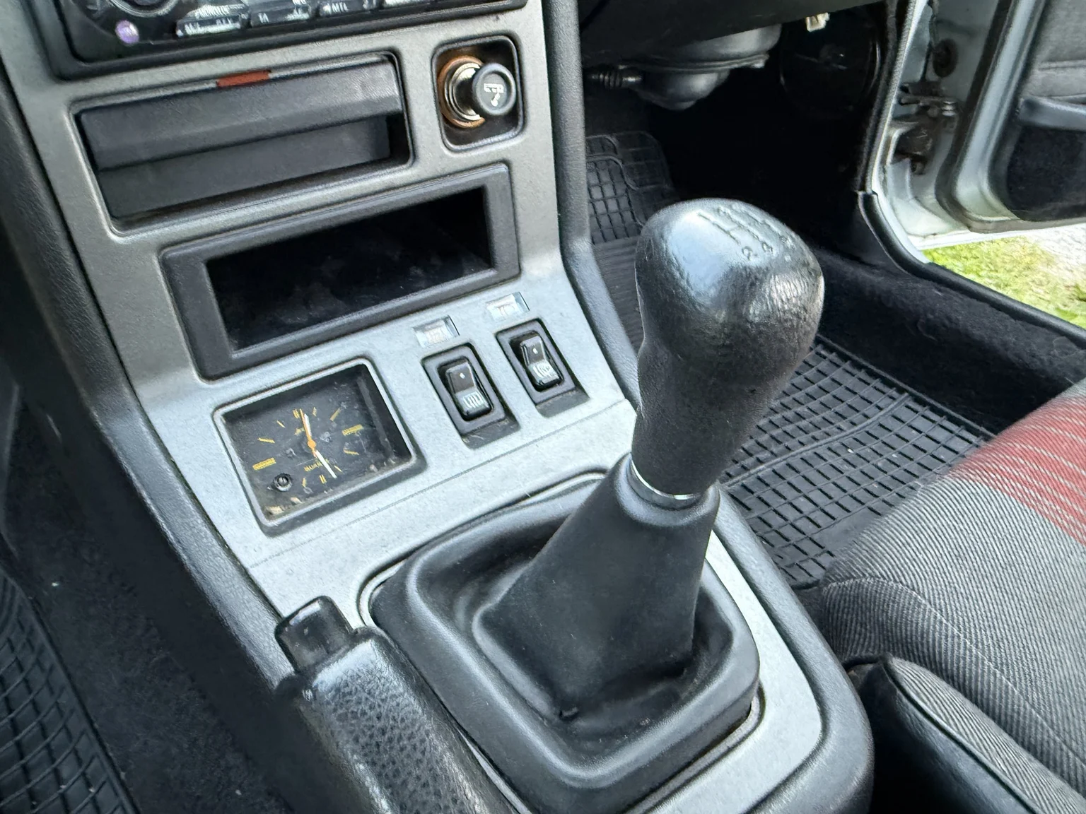 Interiörbild 1983 Mazda RX-7 (24)