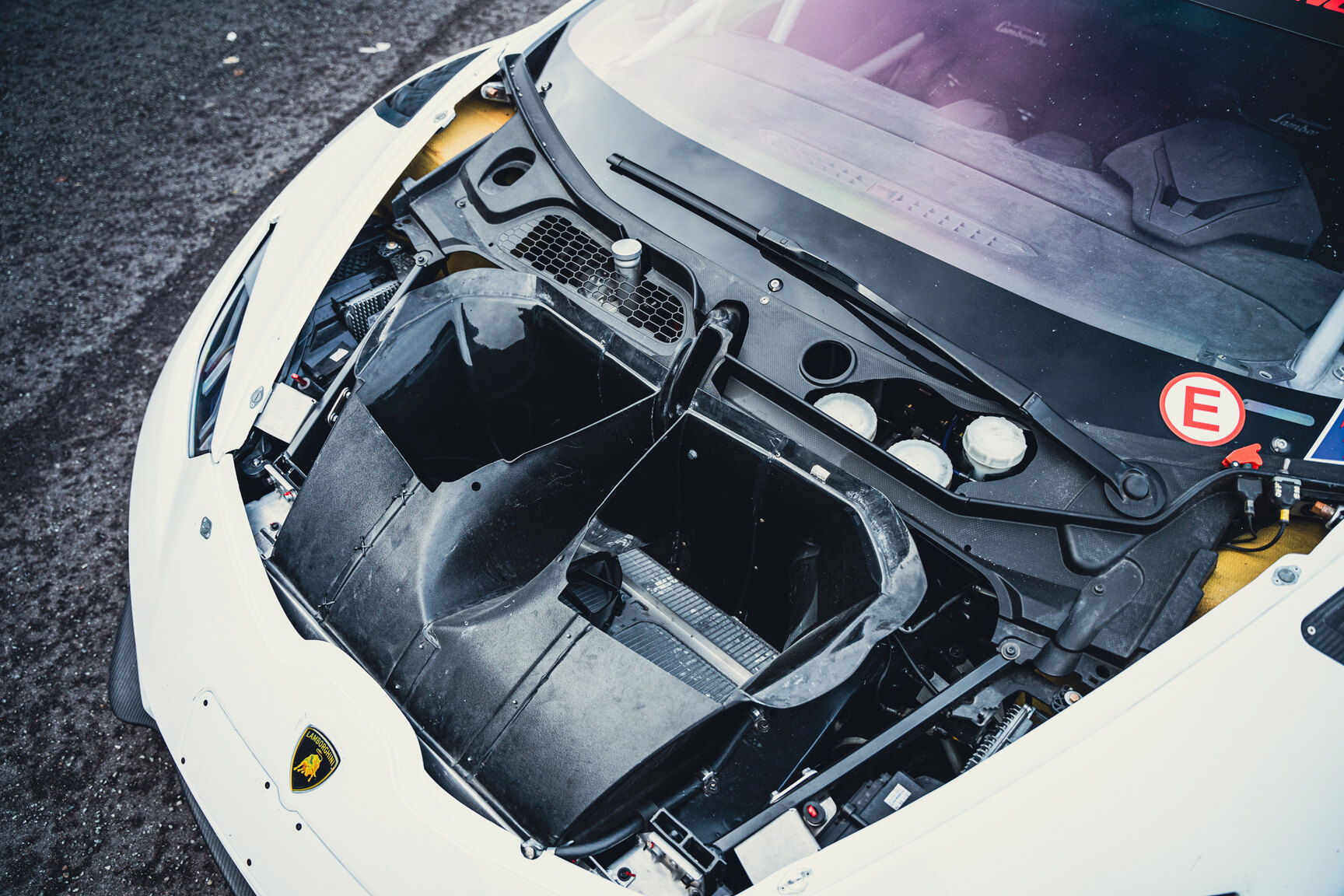 2017 Lamborghini Huracan Supertrofeo LP620-2, Mekanik