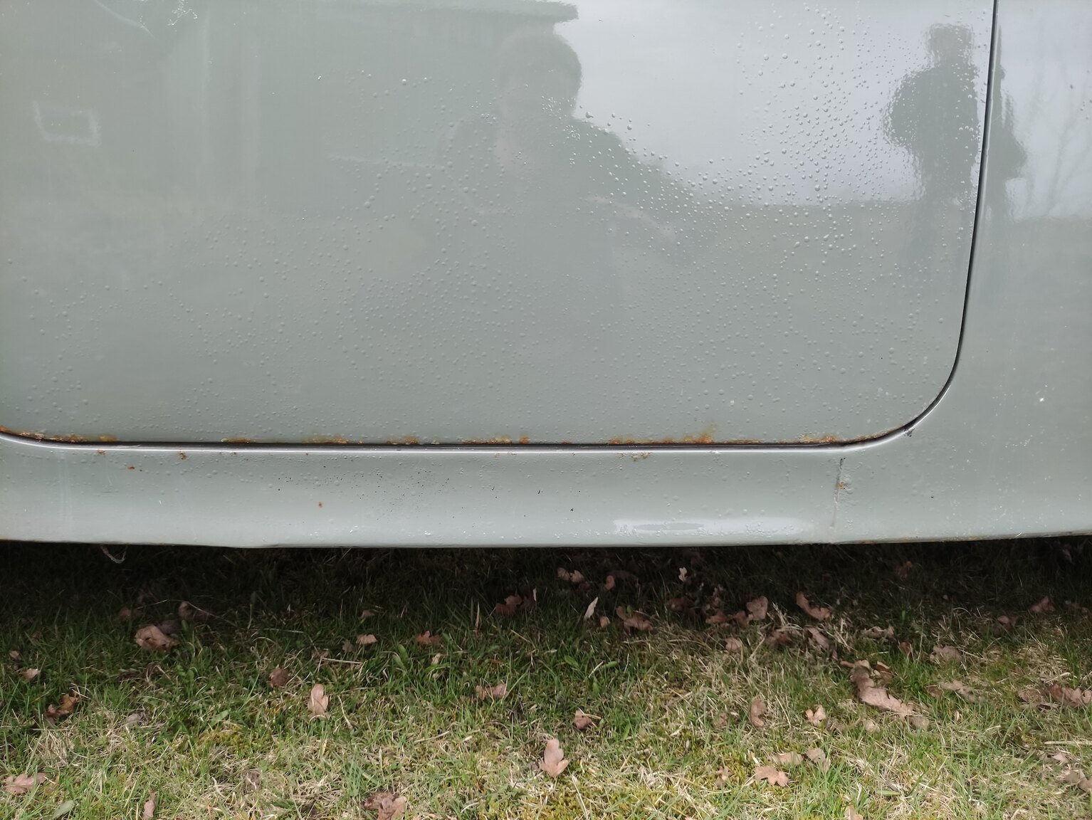 Aussenfoto 1960 Volvo P210 Duett