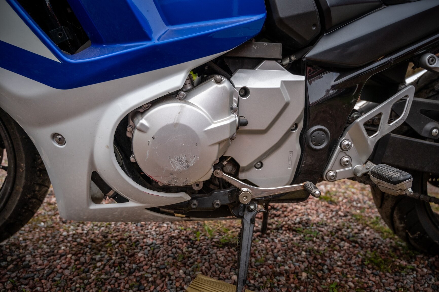 Exterior image of 2008 Suzuki GSX650F