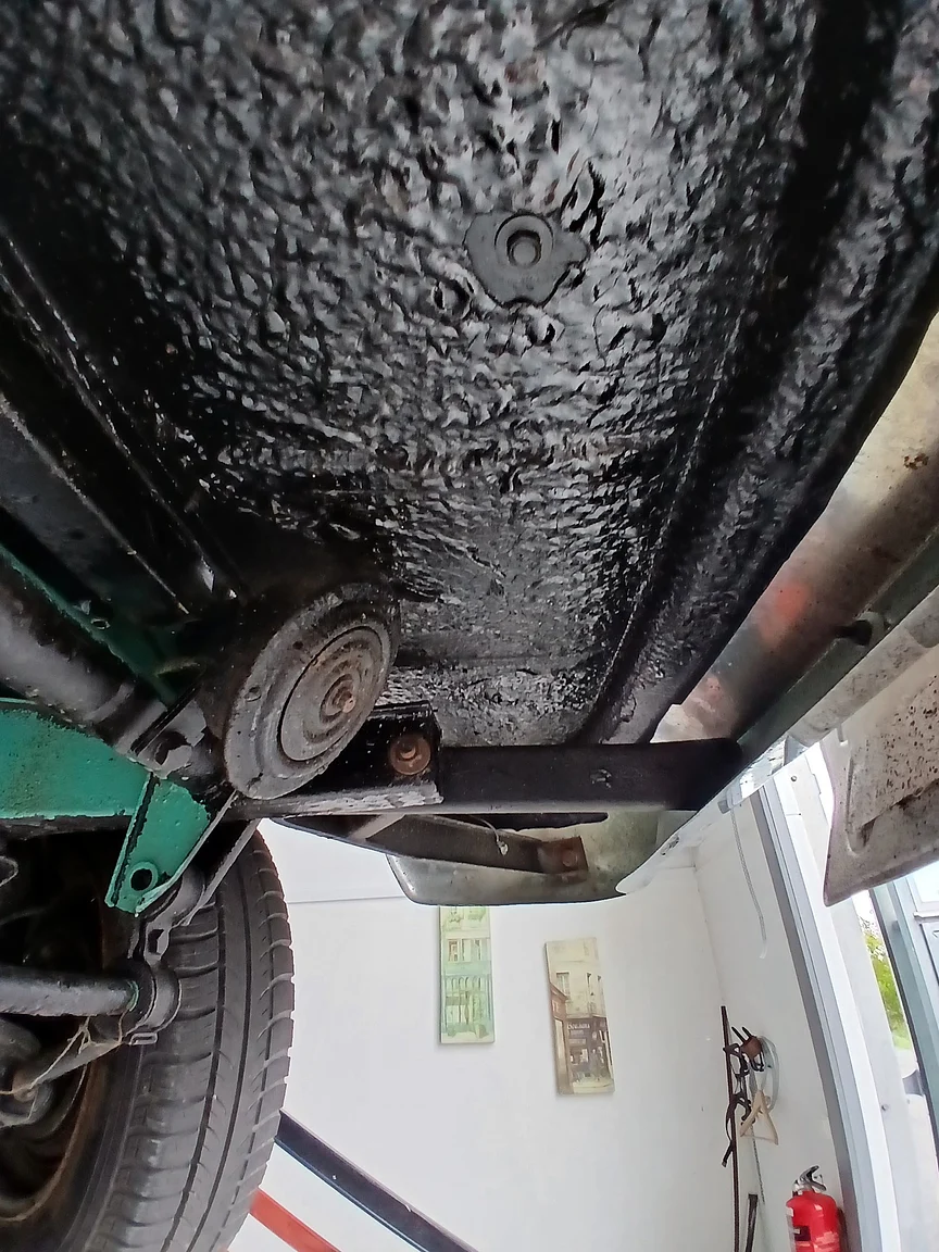 Image of 1958 Opel Rekord Olympia (34) mechanics