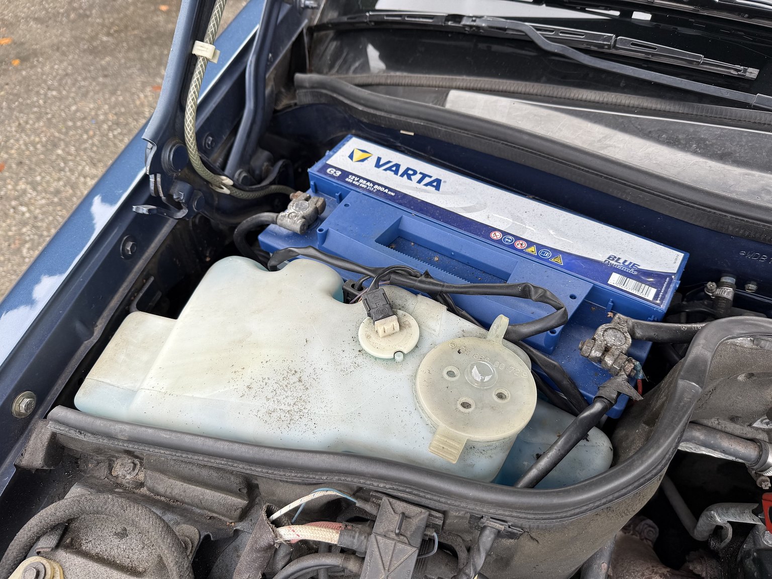 Image of 1987 Mercedes-Benz 300 SE mechanics