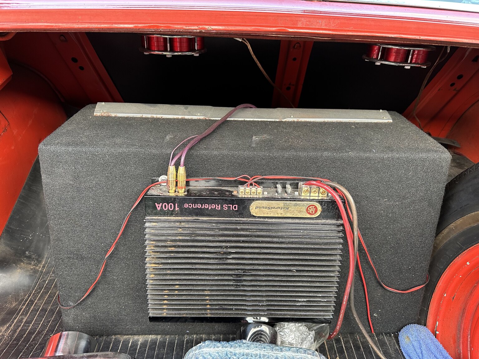 Innenraumfoto von 1957 Chevrolet Bel Air (71)