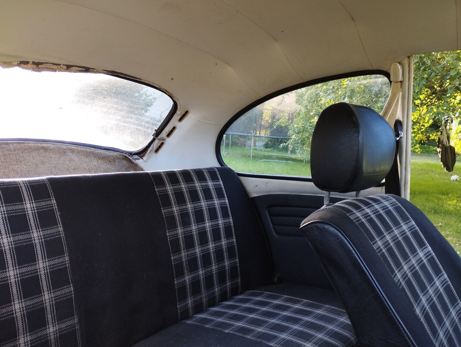 Interiörbild 1981 1981 VOLKSWAGEN 