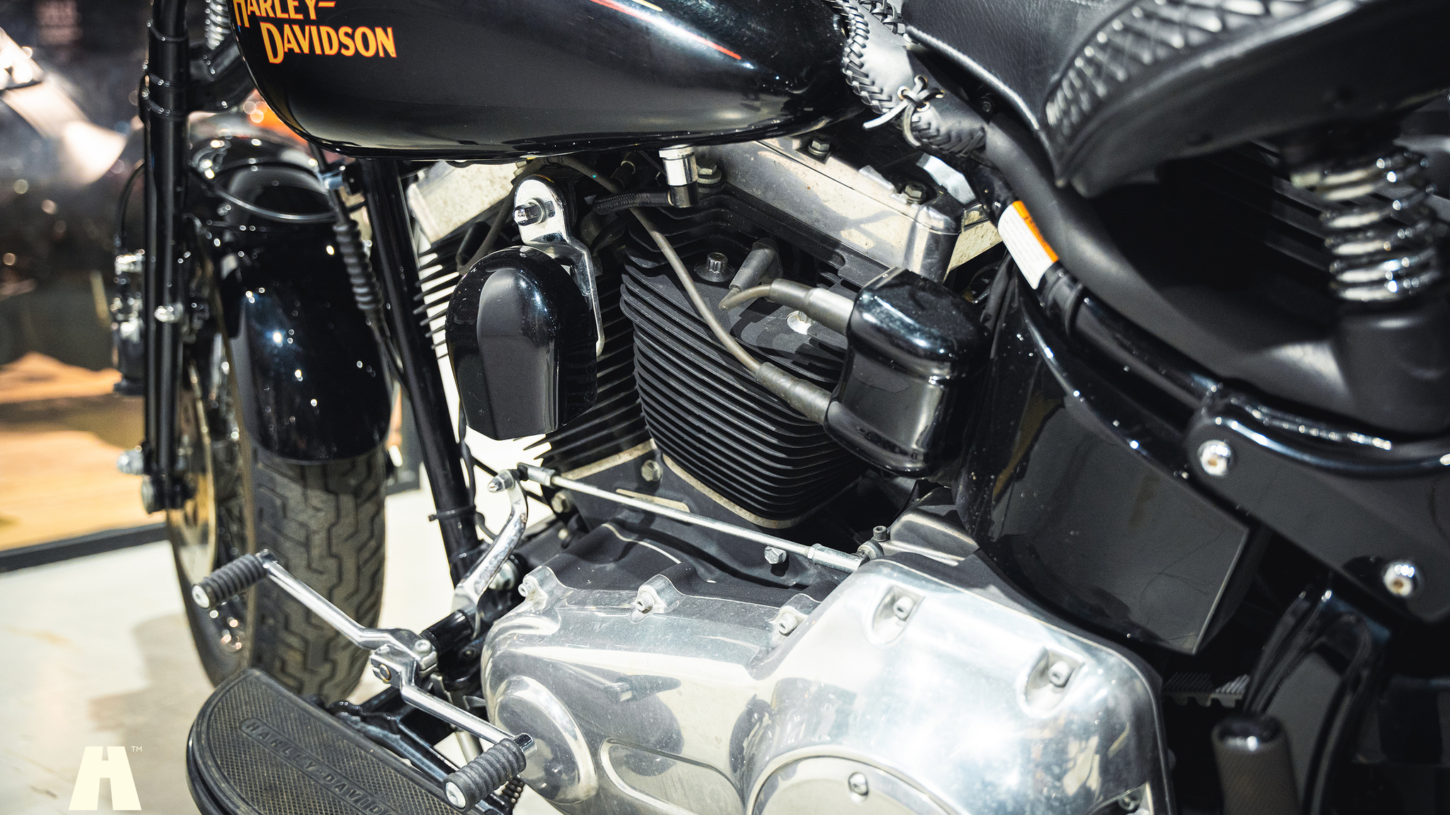 2008 Harley-Davidson Cross Bones Twin Cam (15), Mekanik