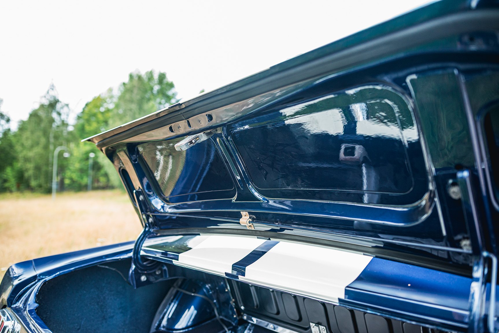 Innenraumfoto von 1965 Ford Mustang Fastback