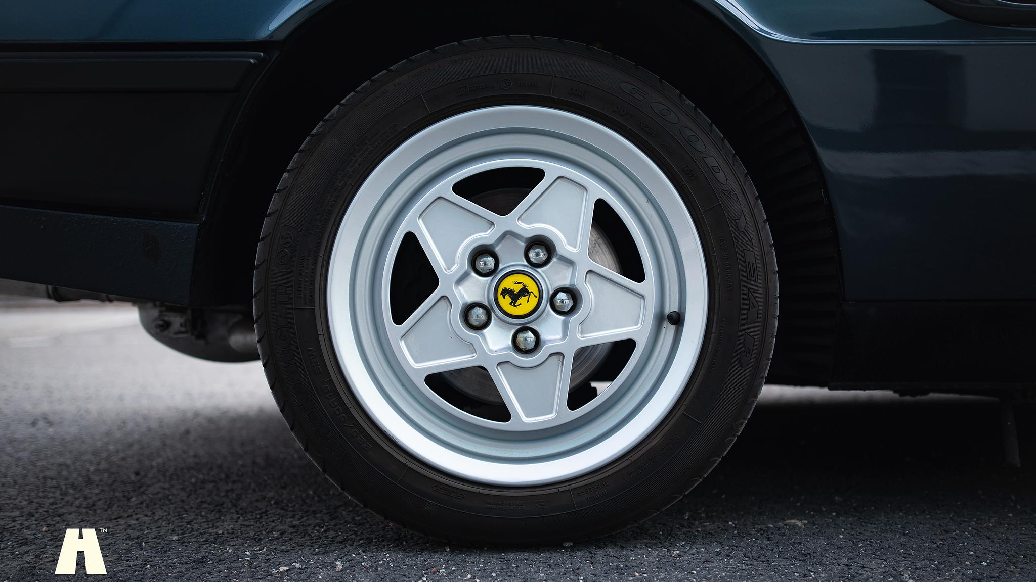 Aussenfoto 1985 Ferrari Mondial Quattrovalvole Design by Pininfarina (11)