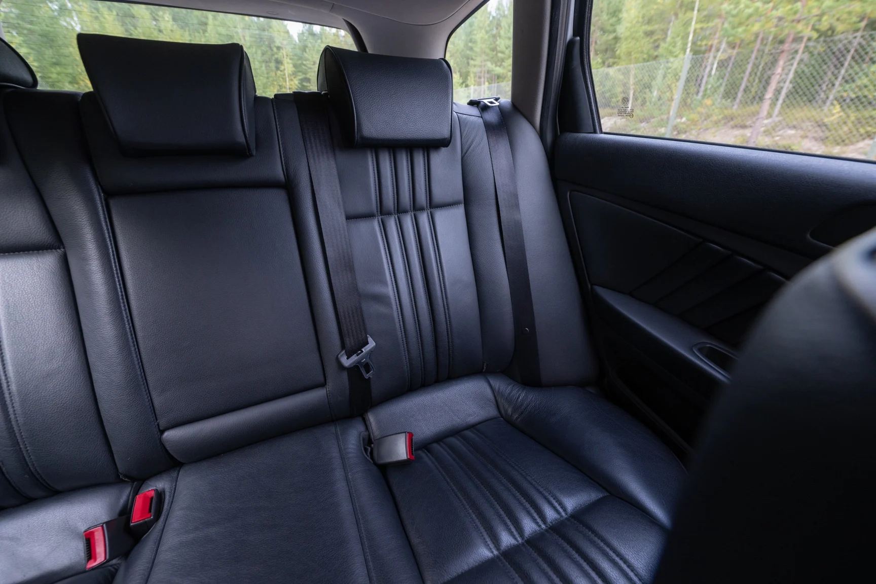 Innenraumfoto von 2008 Alfa Romeo 159 Q4 Sportwagon (46)