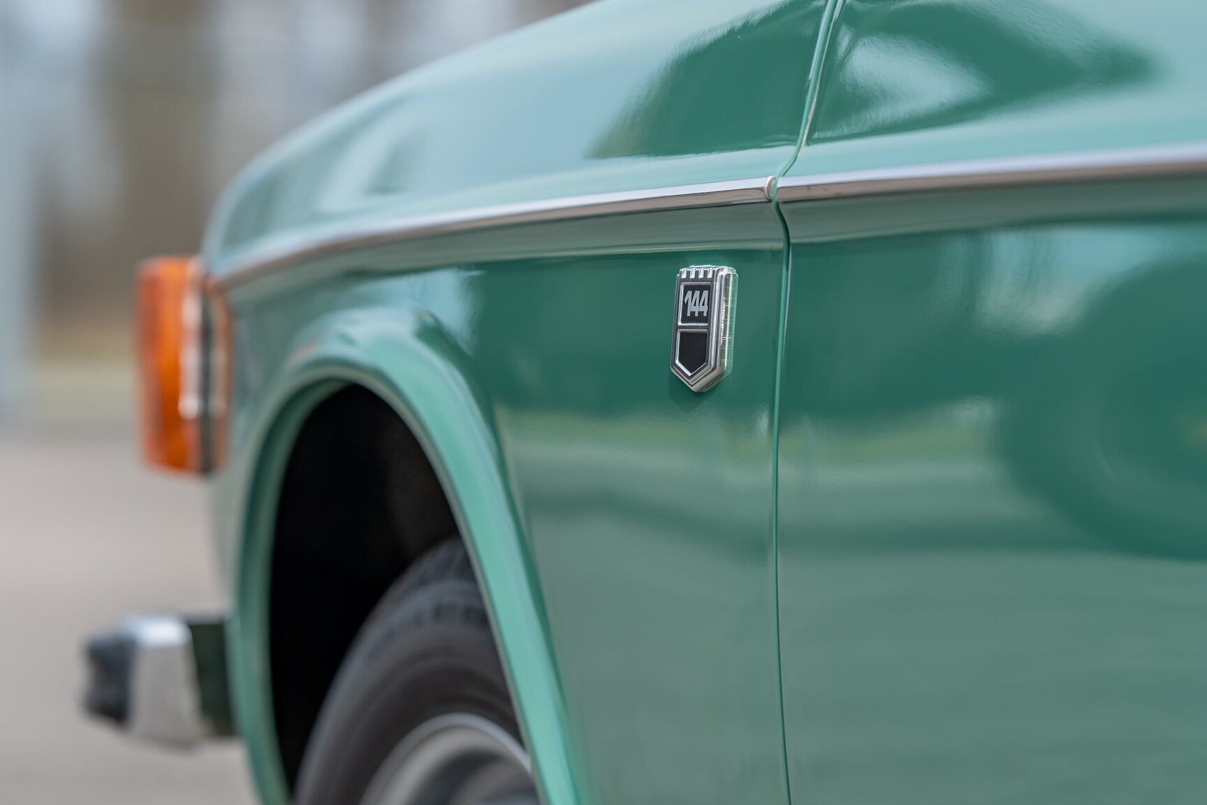 Exteriörbild på 1973 Volvo 144