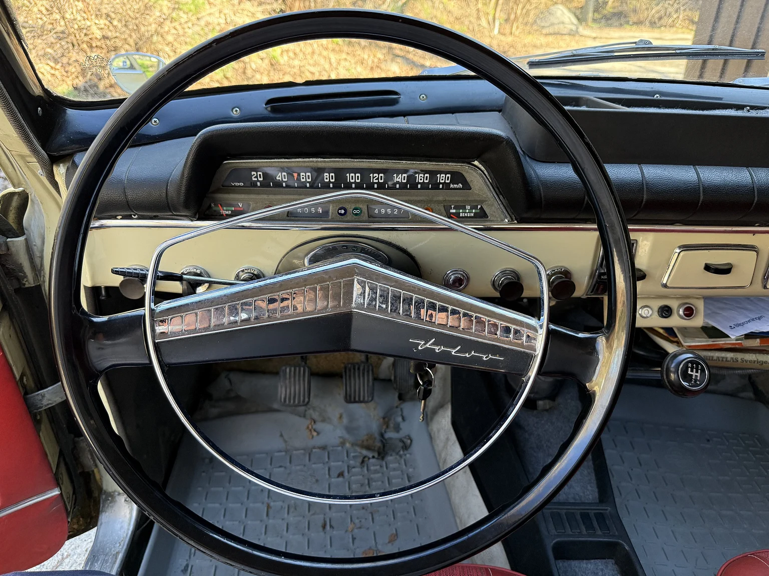 Interiörbild 1964 Volvo Amazon (18)